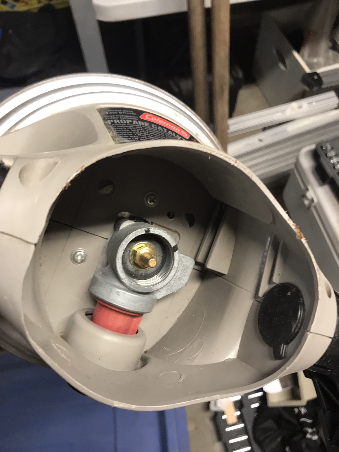 Coleman Propane Catalytic Heater Model 5038 - photo 4