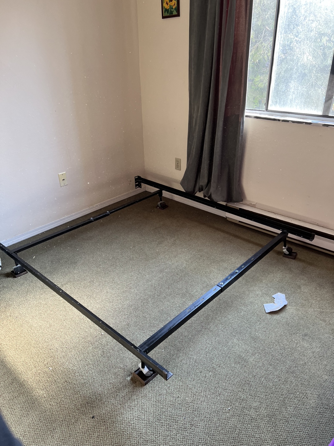 Pillow top Double Bed Frame and Mattress Set - photo 5