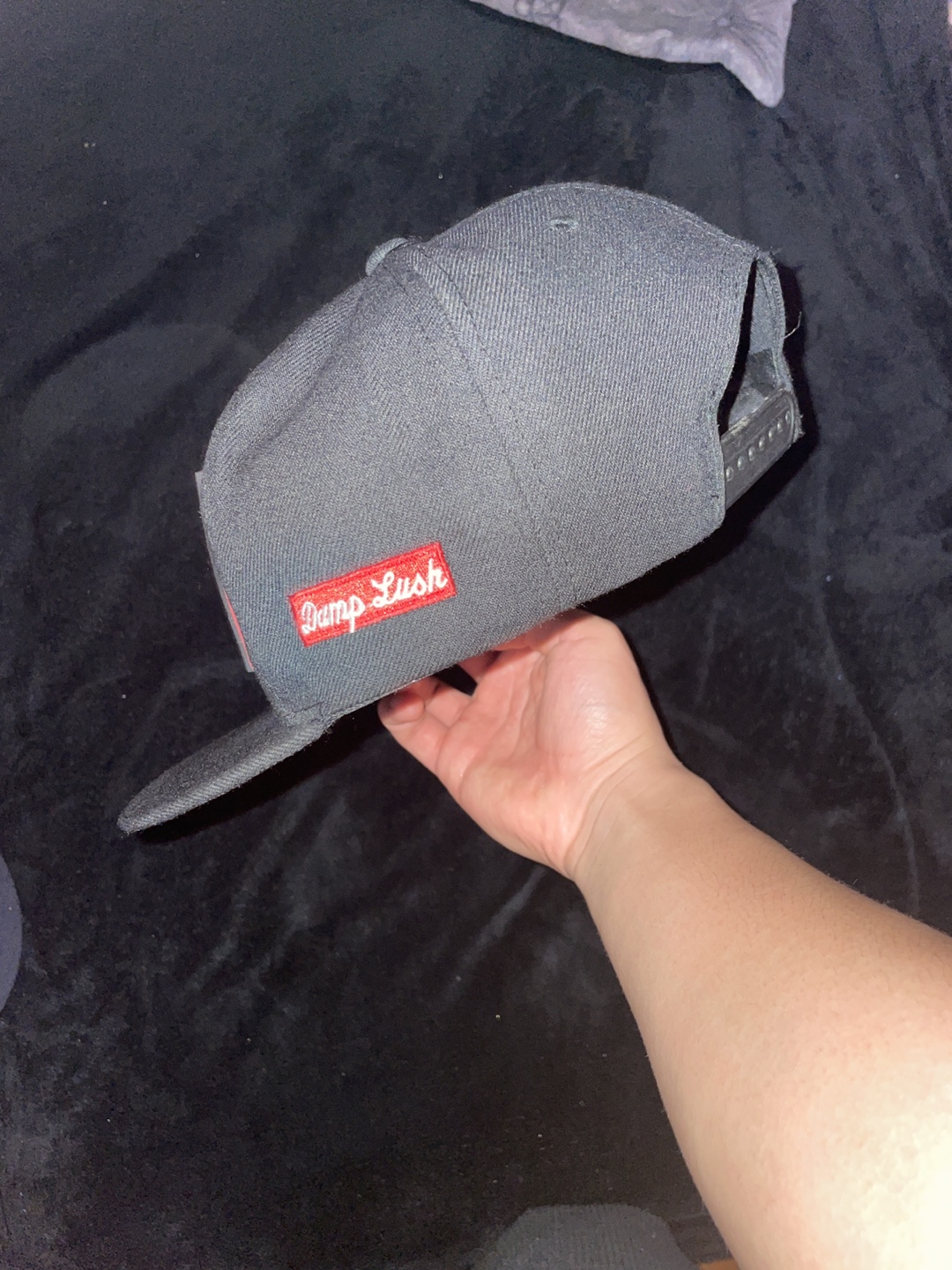 Parental advisory explicit content hat (color black)adjustable - photo 2