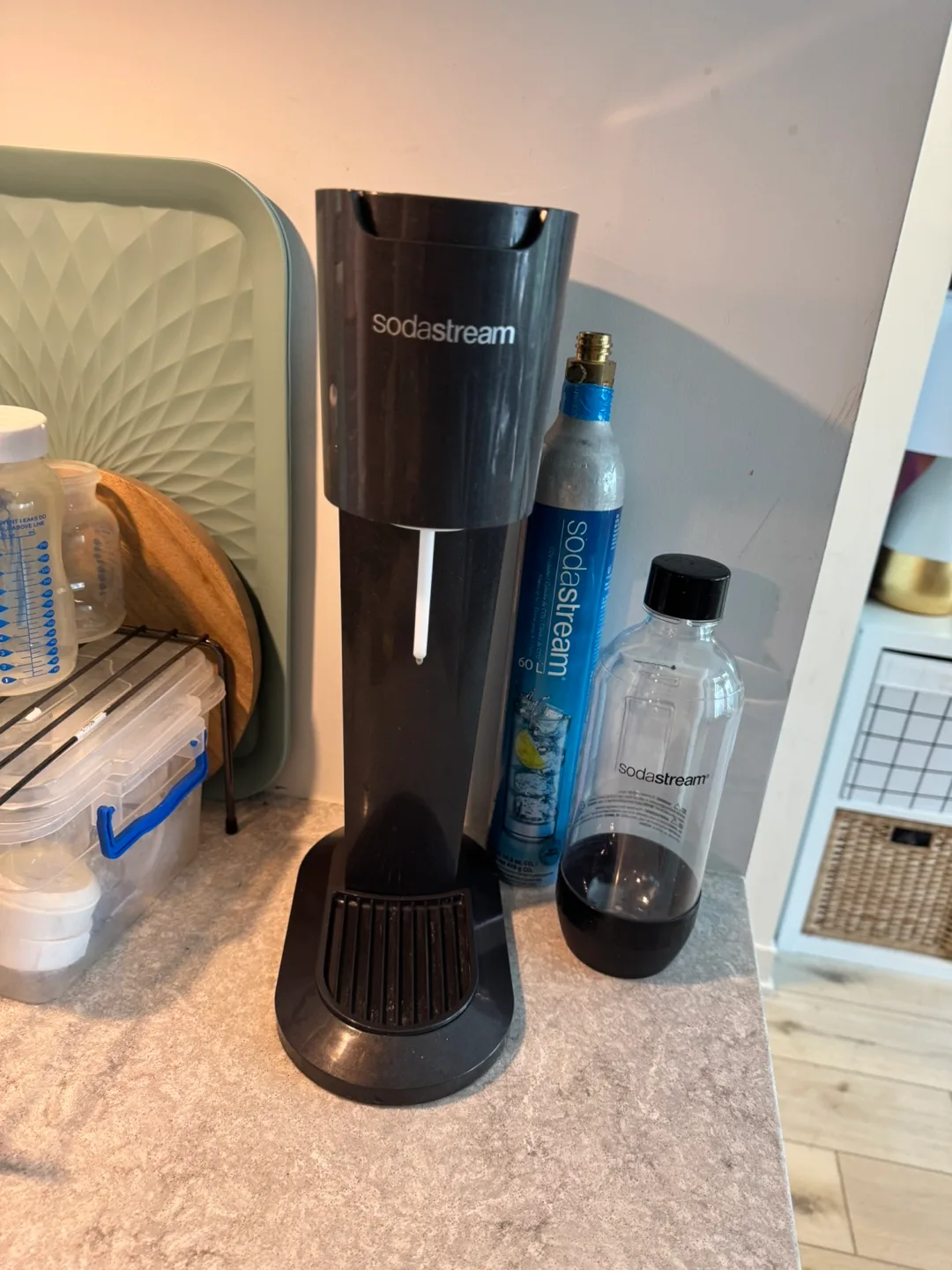 SodaStream Sparkling Water Maker image indicator(3)