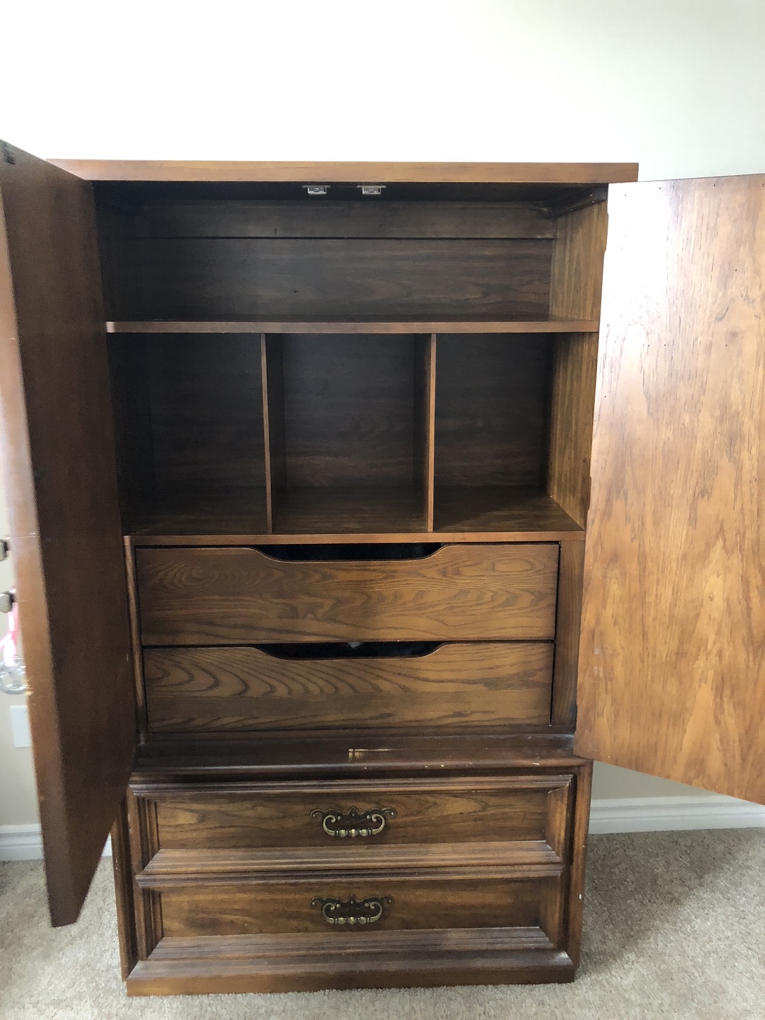 Solid Oakwood Armoire