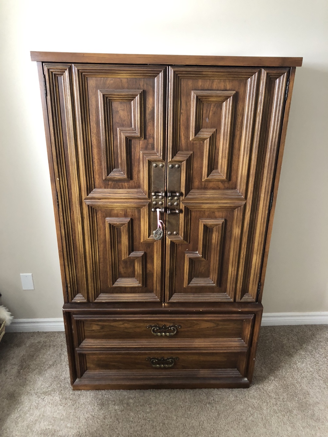 Solid Oakwood Armoire - photo 4