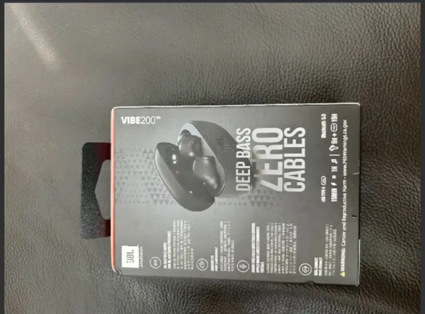 JBL Vibe 200TWS True Wireless Earbuds - New in Box image indicator(2)