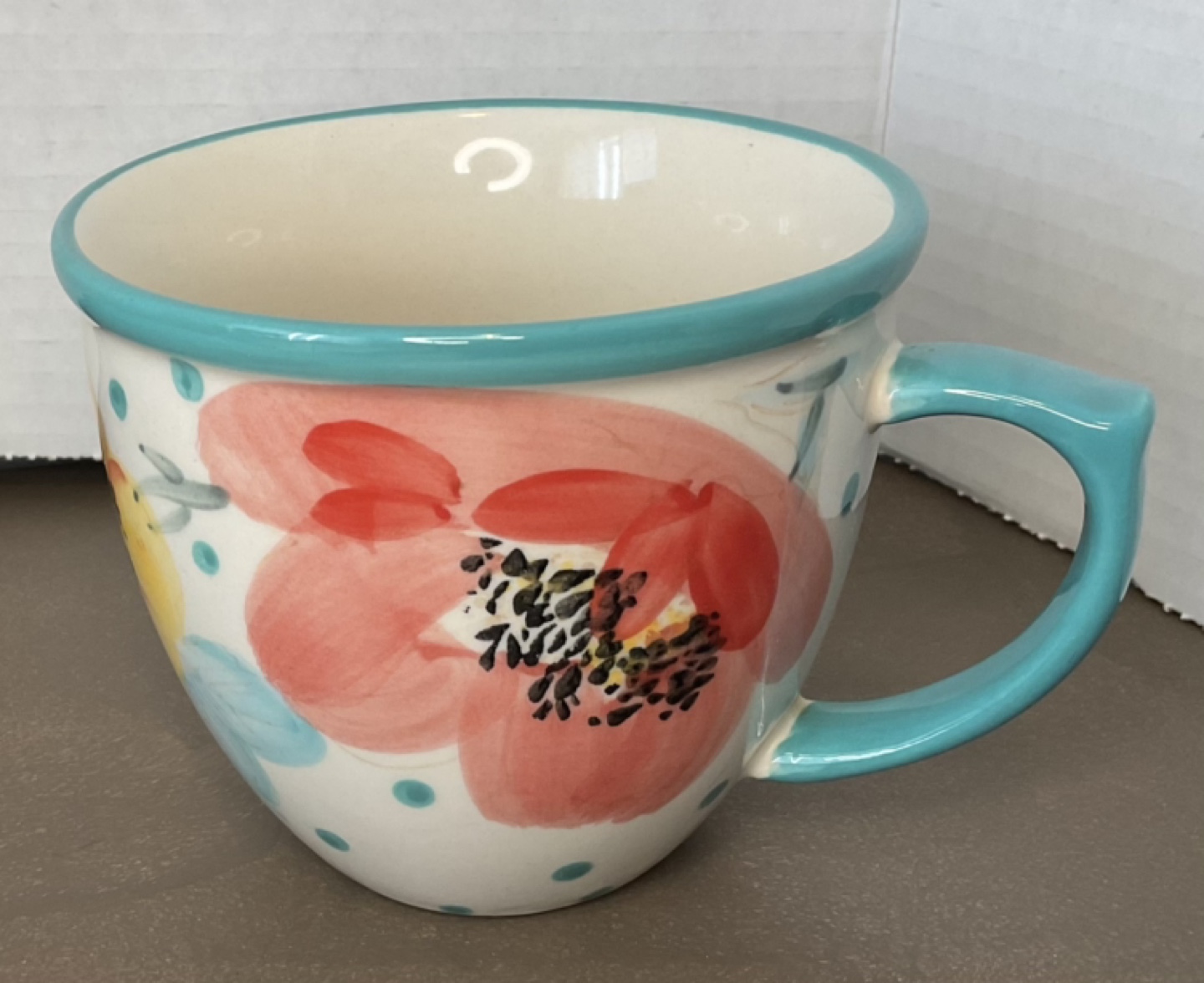 The Pioneer Woman Floral Mug