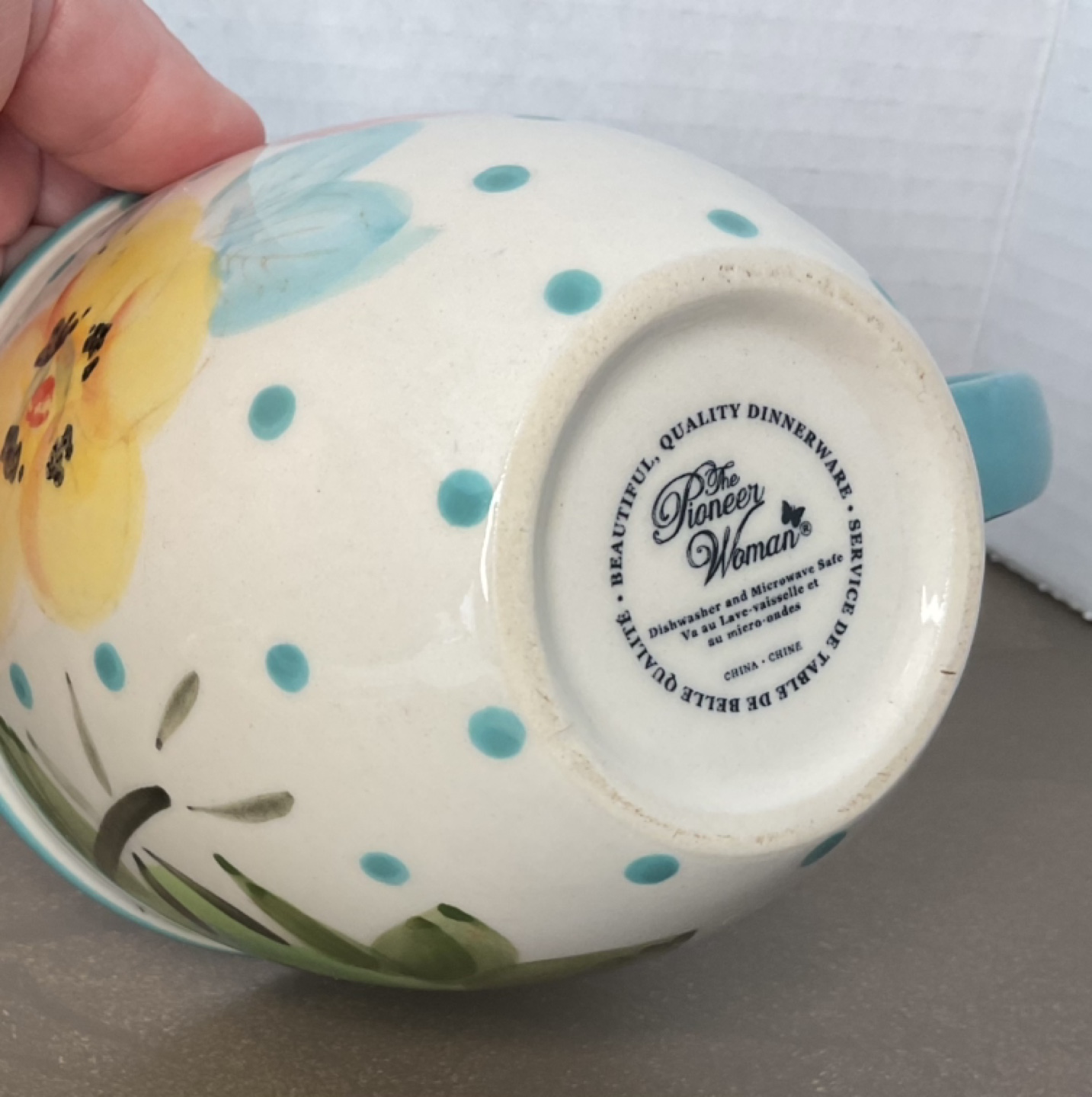 The Pioneer Woman Floral Mug - photo 3