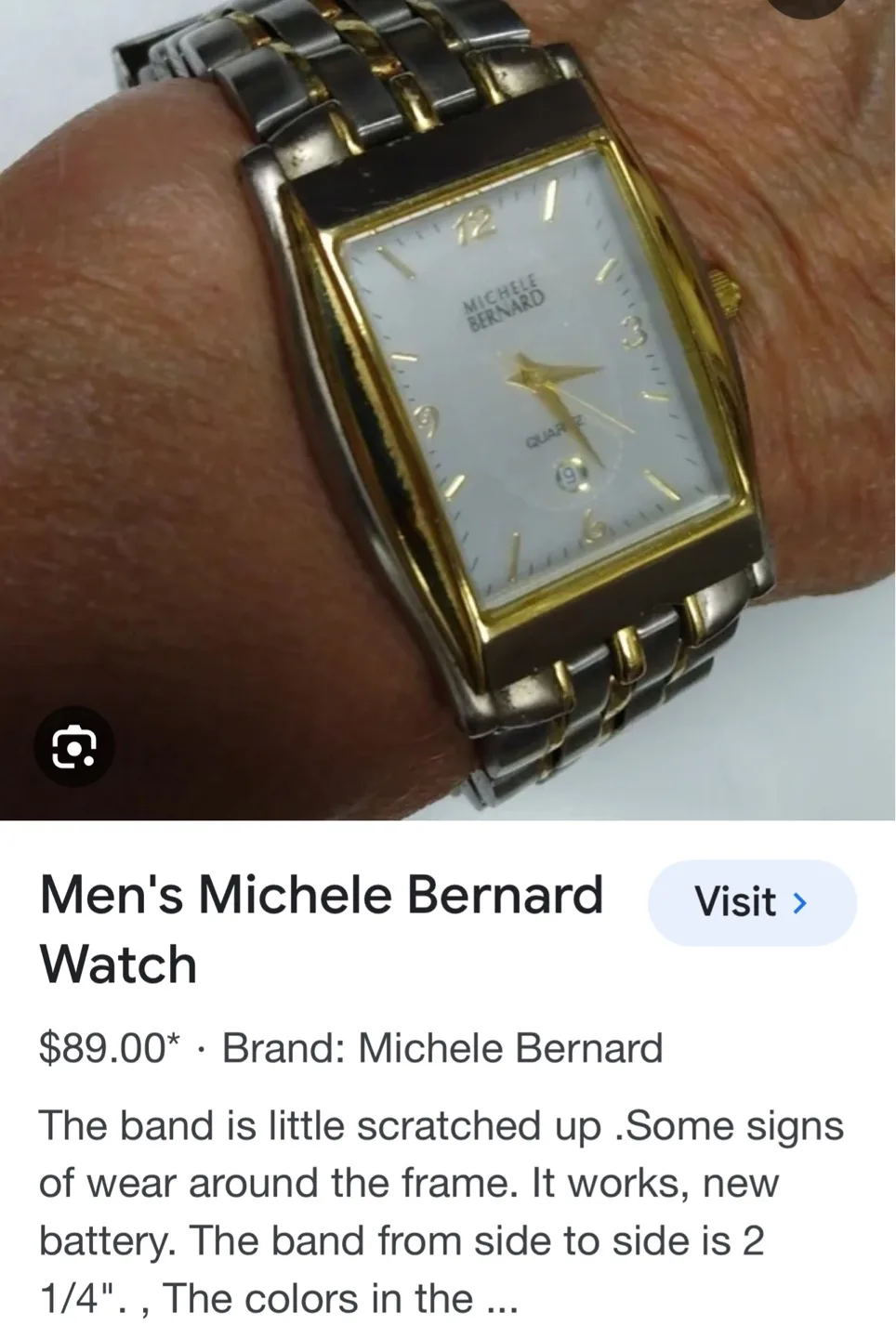 Emporio Armani Men's Quartz Watch image indicator(2)