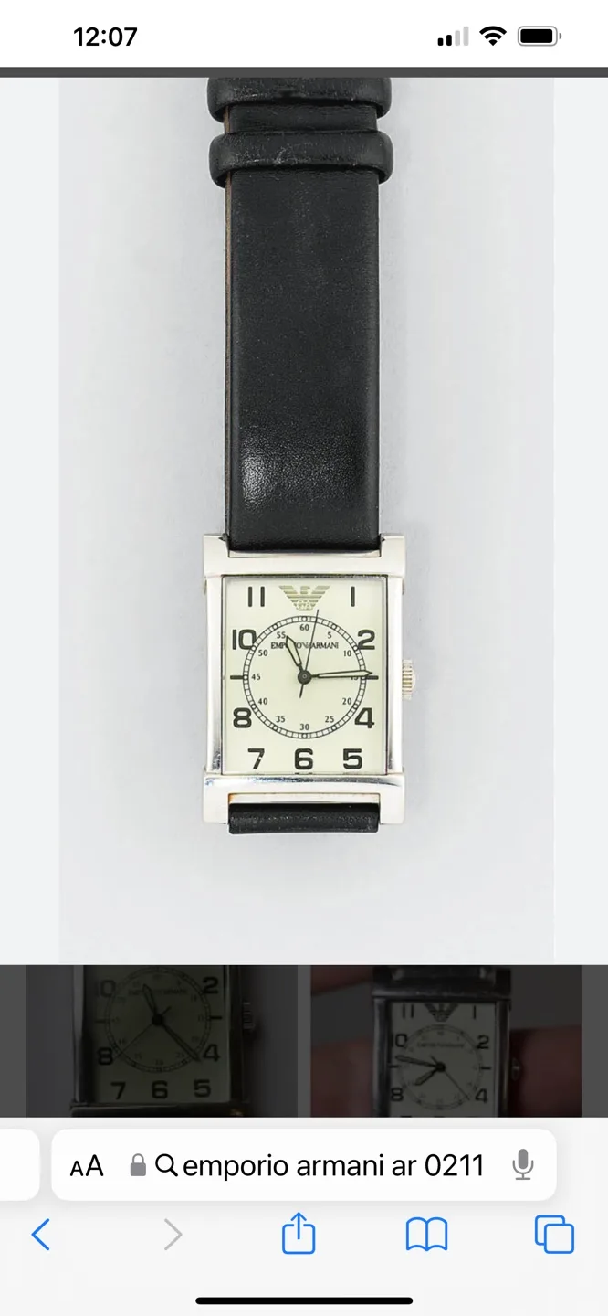 Emporio Armani Men's Quartz Watch image indicator(6)