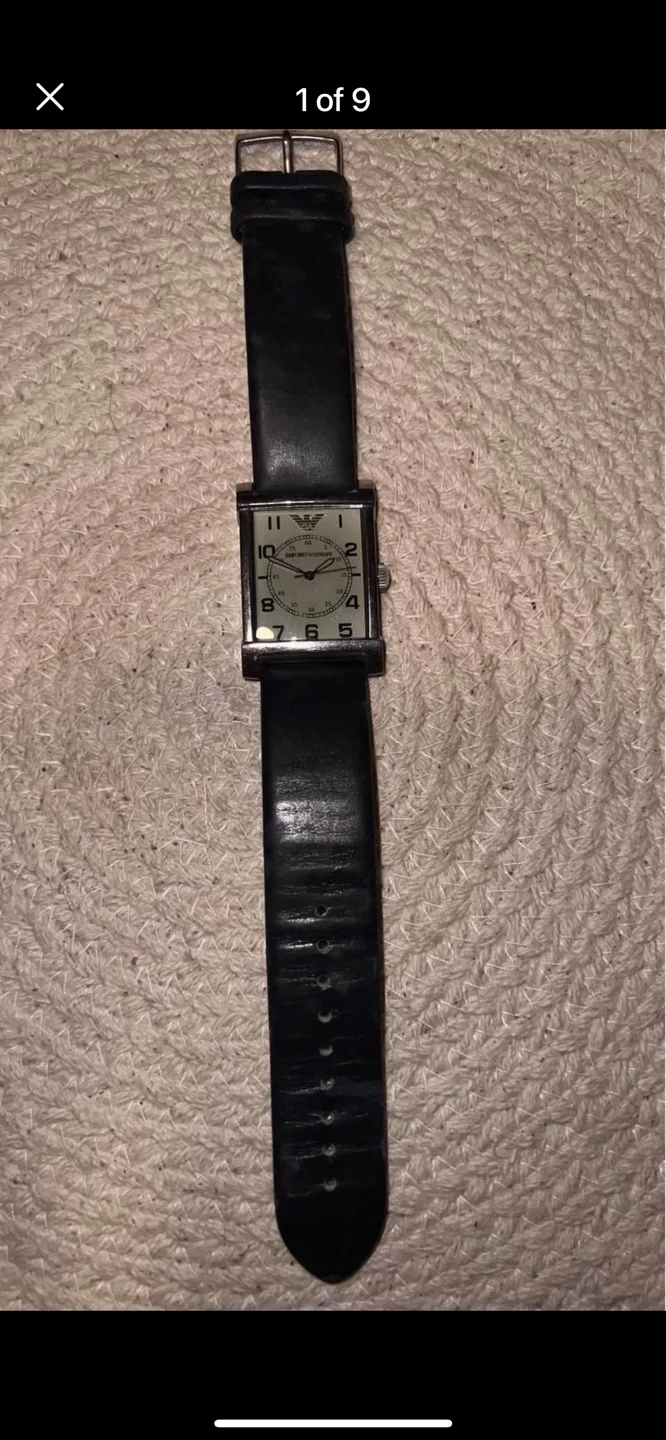 Emporio Armani Men's Quartz Watch image indicator(3)