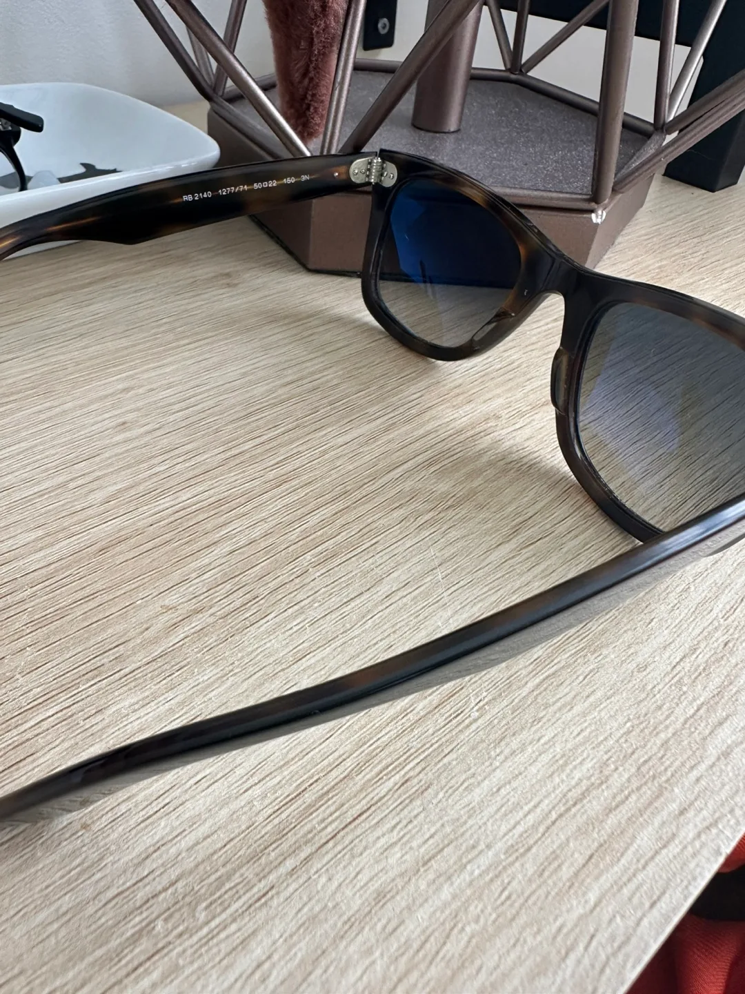Ray-Ban Wayfarer Sunglasses RB2140 image indicator(6)