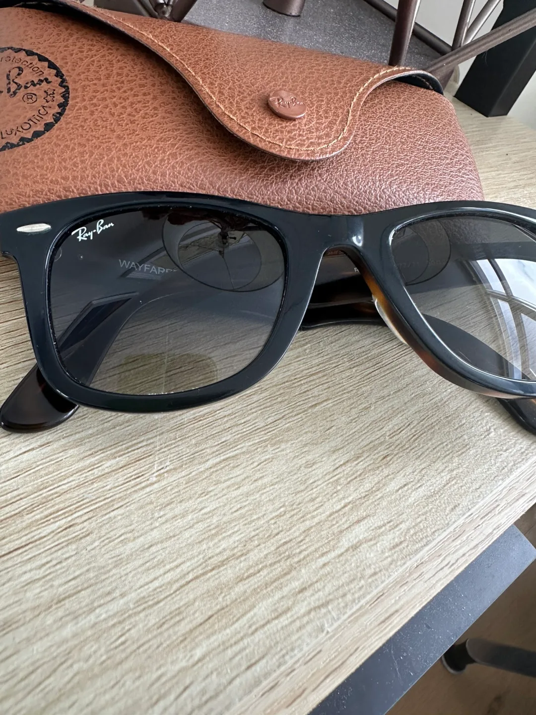 Ray-Ban Wayfarer Sunglasses RB2140 image indicator(2)