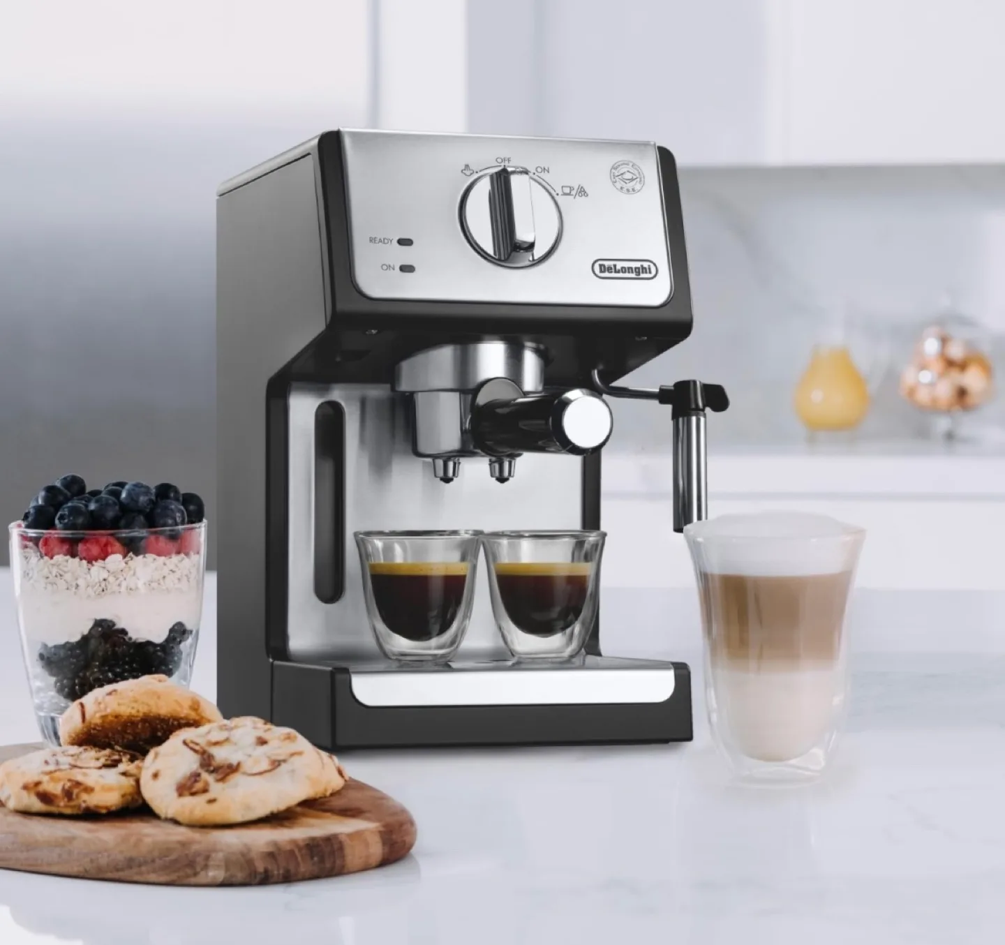 De'Longhi Espresso and Cappuccino Machine / Coffee Maker image indicator(4)