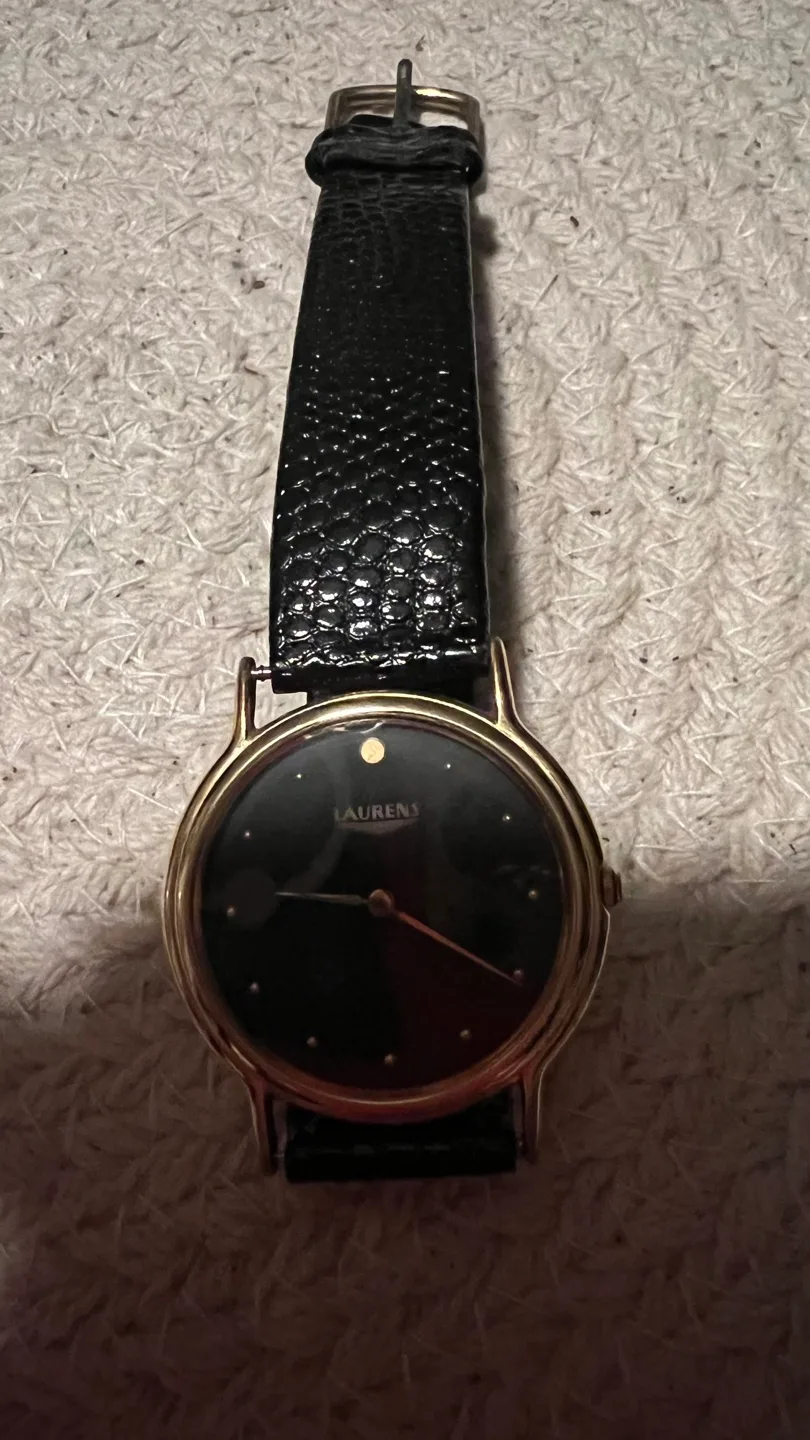 Laurens Quartz Wrist Watch image indicator(2)