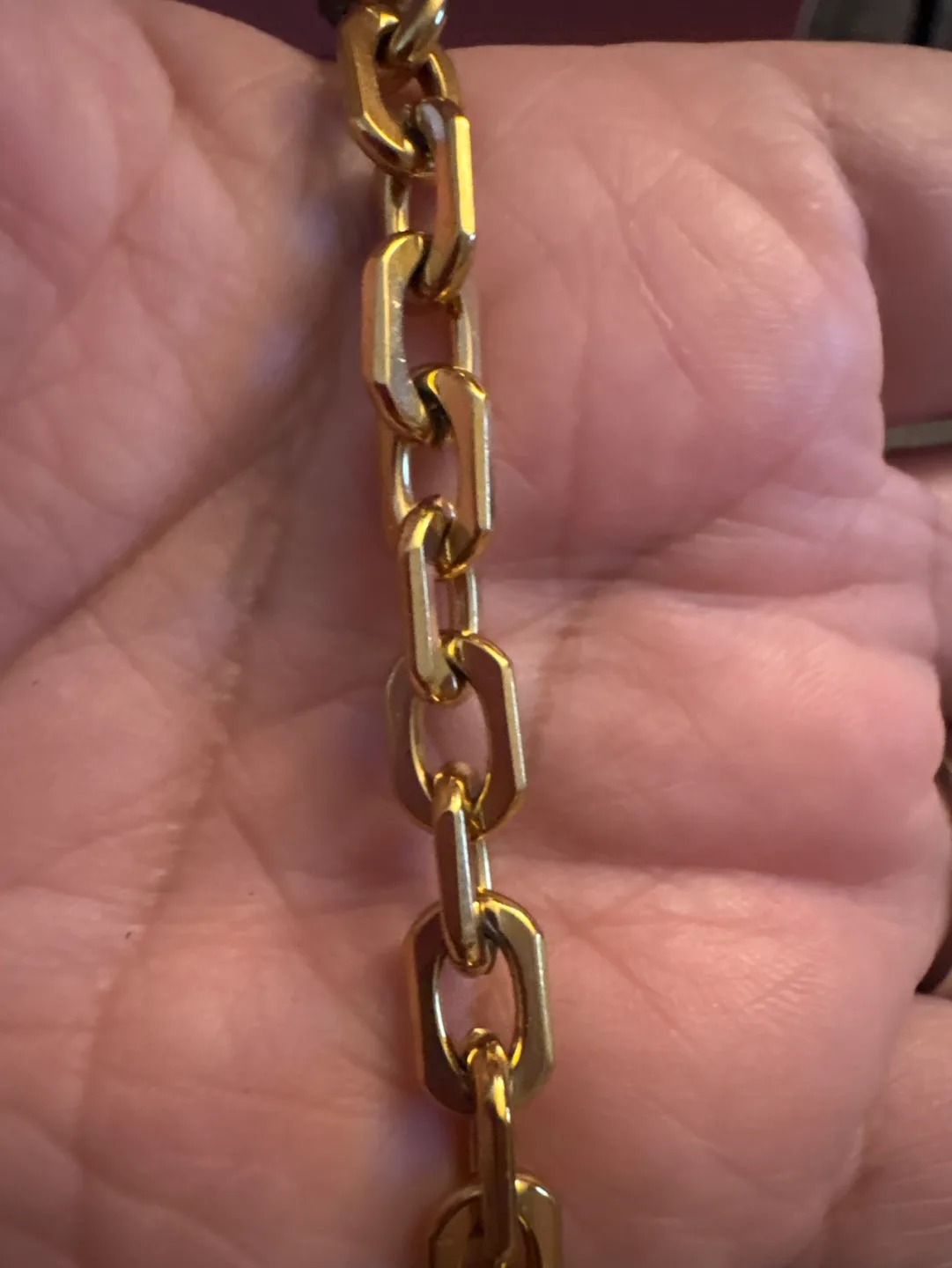 TBK&Co. 18K Gold Titanium Chain Bracelet image indicator(5)