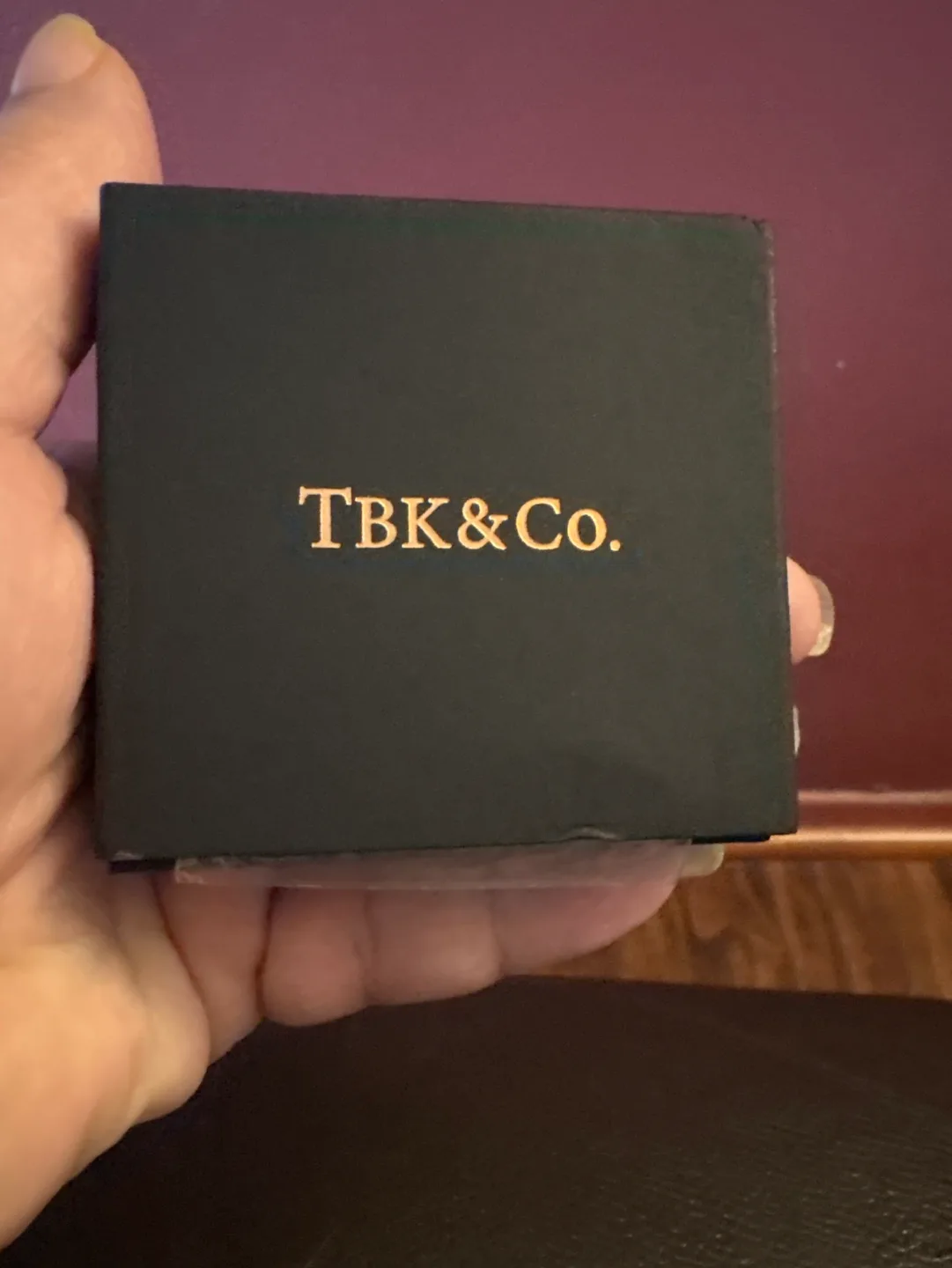 TBK&Co. 18K Gold Titanium Chain Bracelet image indicator(3)