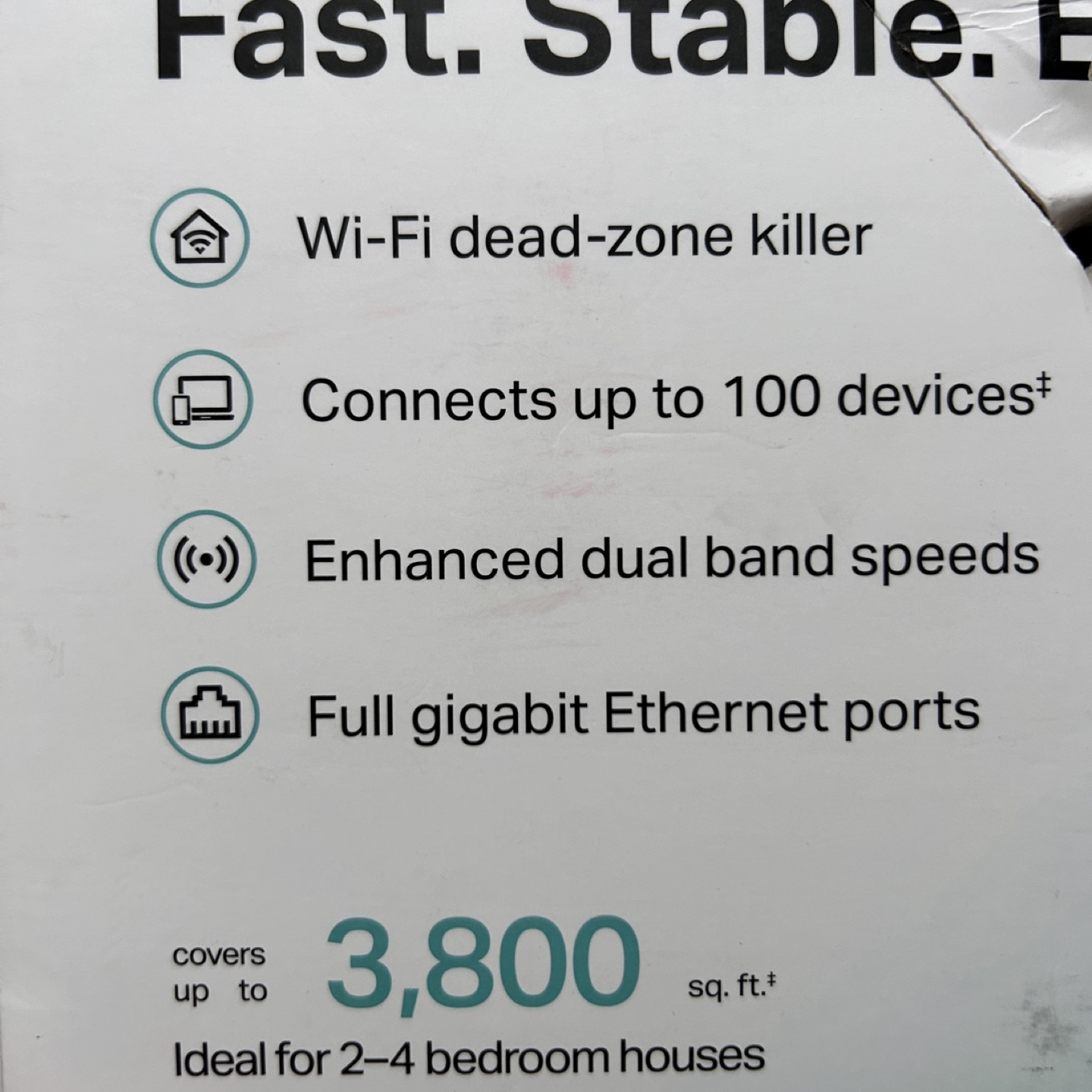 TP-Link Deco Whole Home Mesh Wi-Fi System - photo 3
