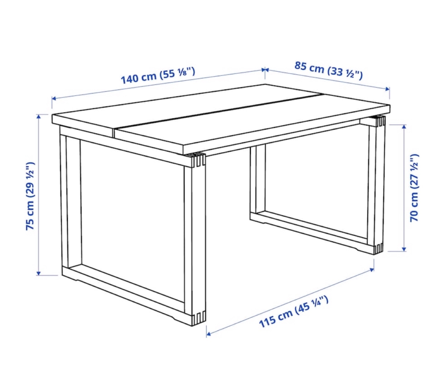 Dining Table WITHOUT chairs - photo 5