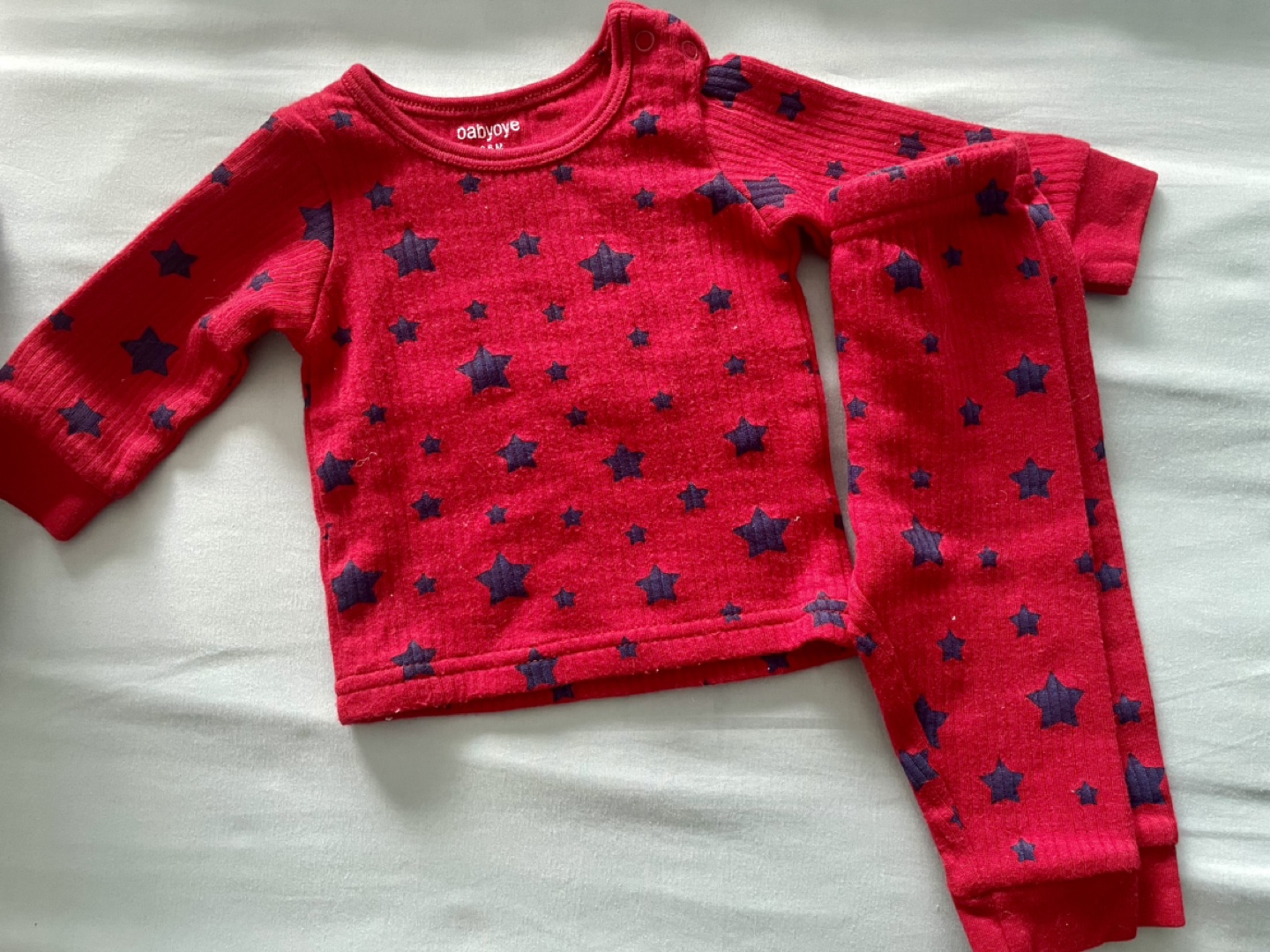 Baby Clothes Bundle - 6 Newborn Outfits