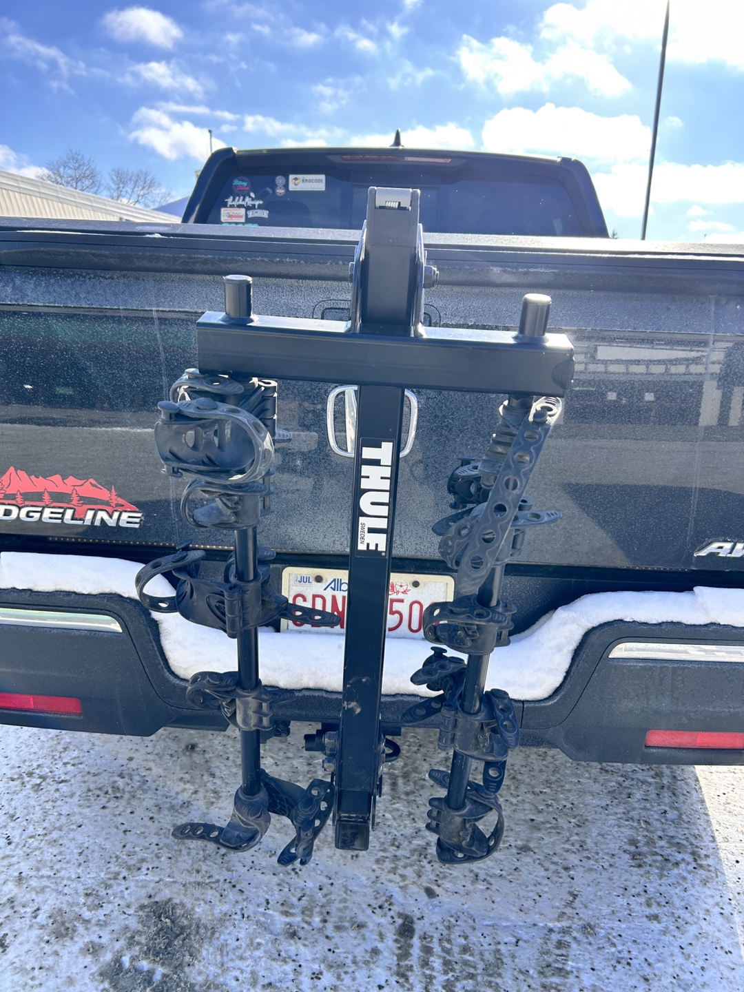 Thule Hitch-Mounted Bike Rack