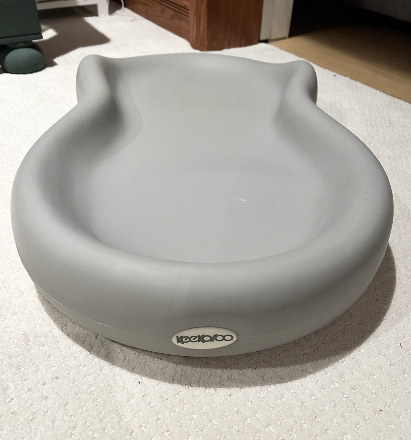 KeeKaroo peanut change pad - Grey | Karrot