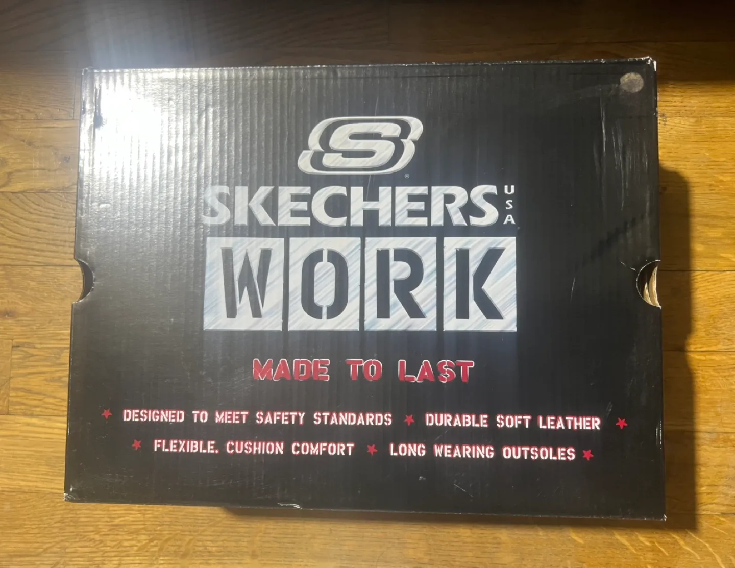 🏈Skechers Work Men's Cantkon Steel Toe Construction Shoe image indicator(5)