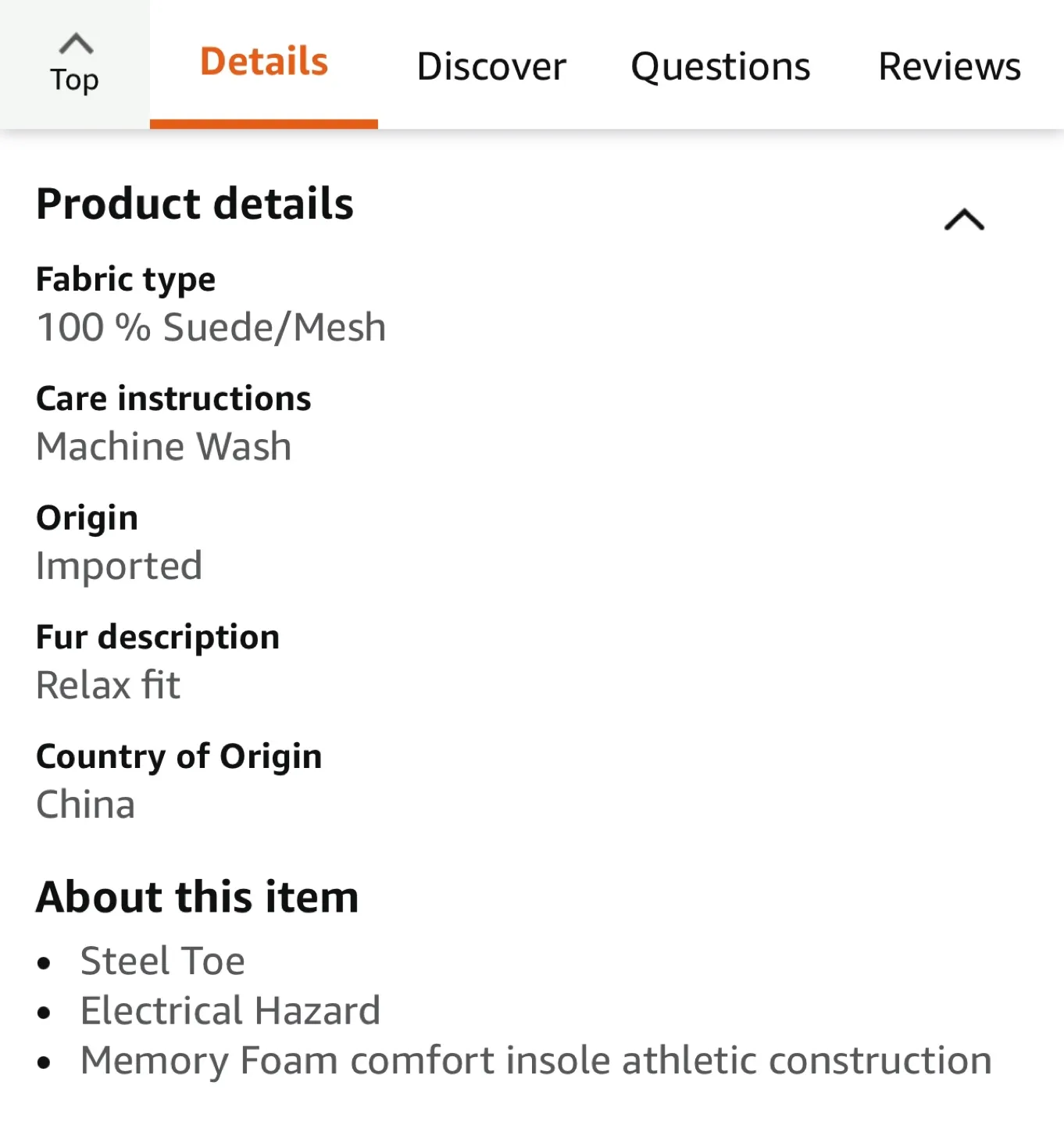 🏈Skechers Work Men's Cantkon Steel Toe Construction Shoe image indicator(2)