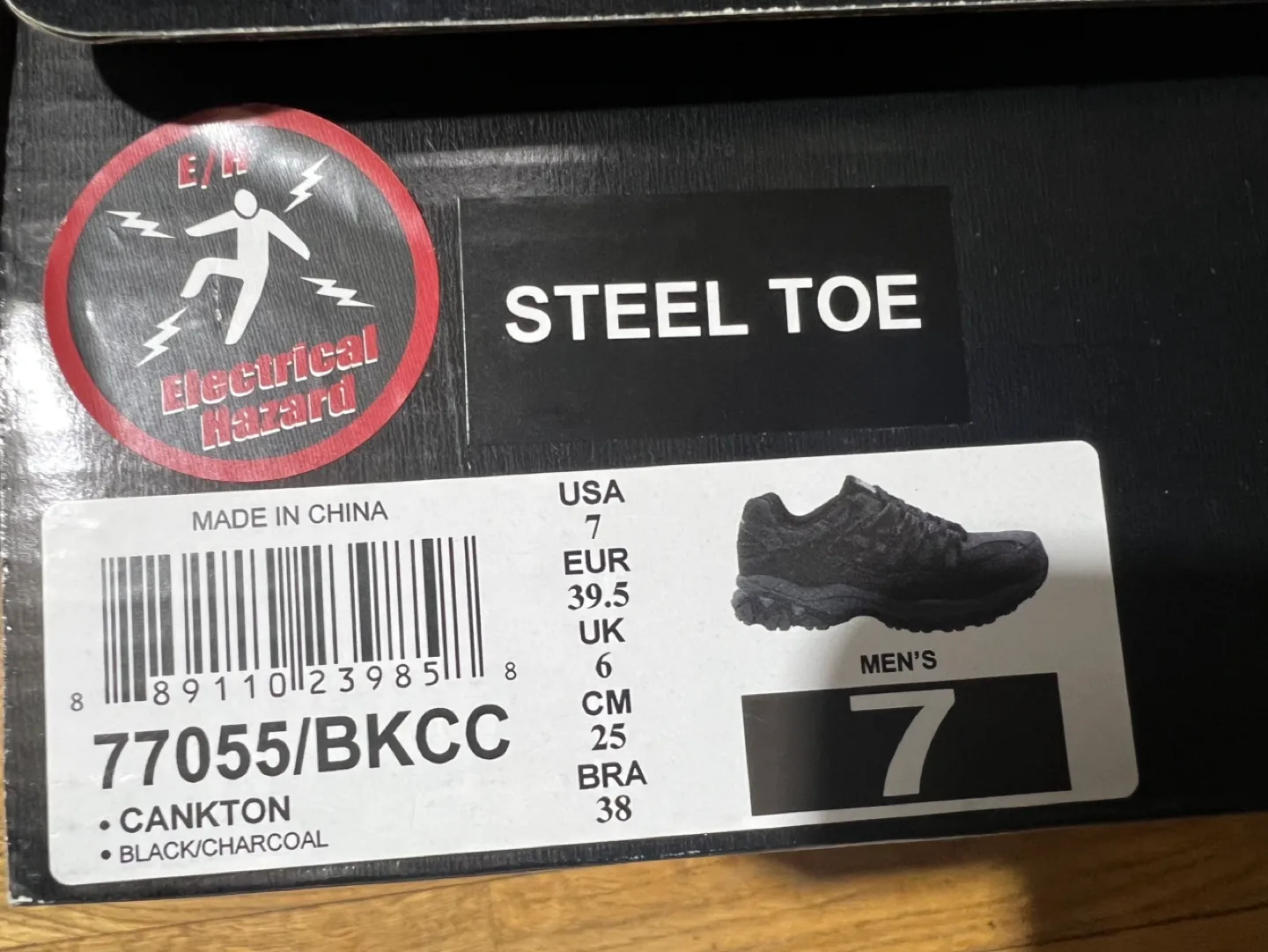 🏈Skechers Work Men's Cantkon Steel Toe Construction Shoe image indicator(4)