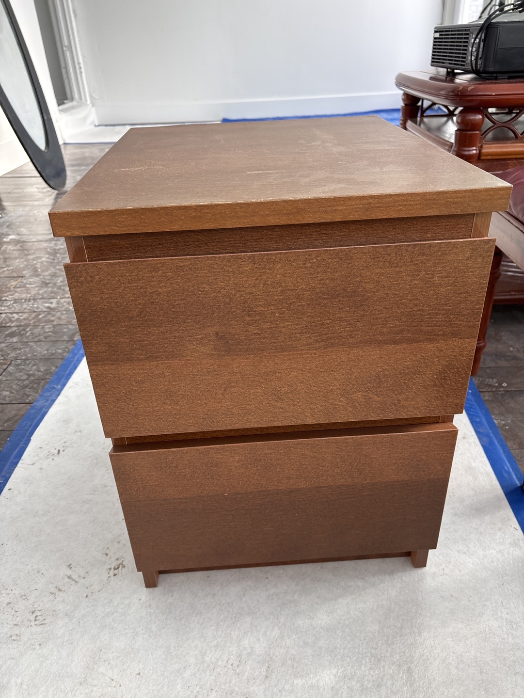 IKEA MALM Two-Drawer Nightstand
