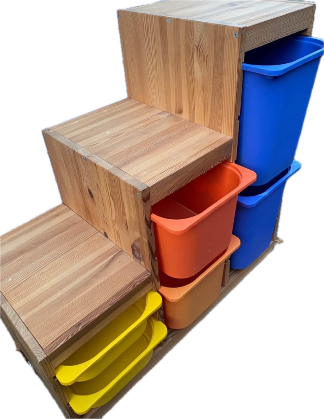 Ikea Trofast Unit with Bins included - photo 2