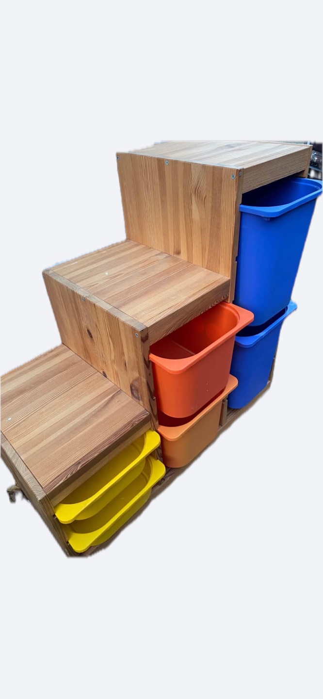 Ikea Trofast Unit with Bins included - photo 3