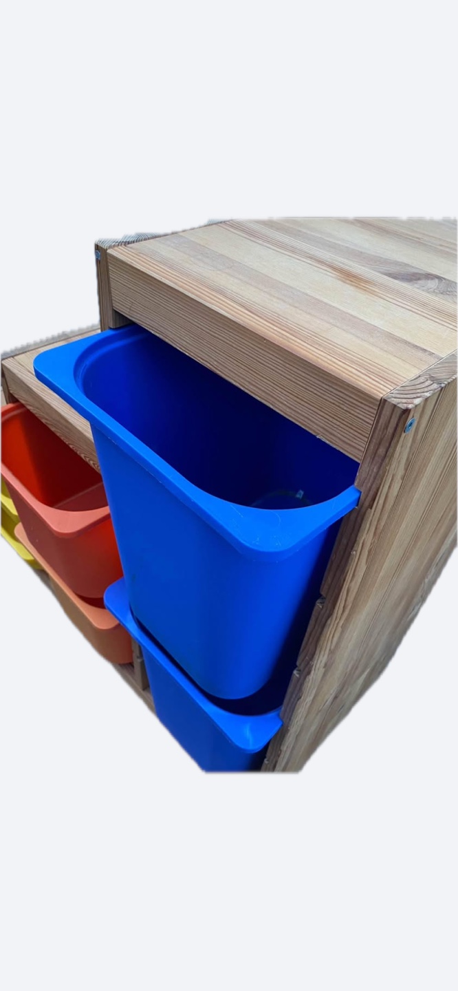 Ikea Trofast Unit with Bins included - photo 4