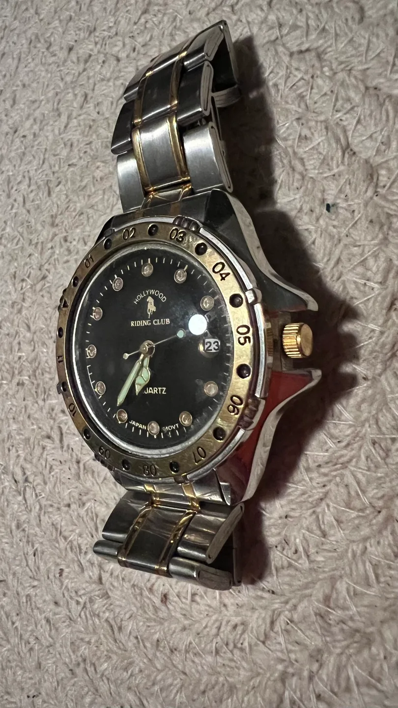 Hollywood Riding Club Men's Watch image indicator(8)