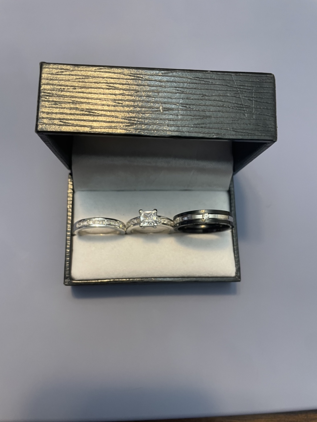 Both Rings for $90