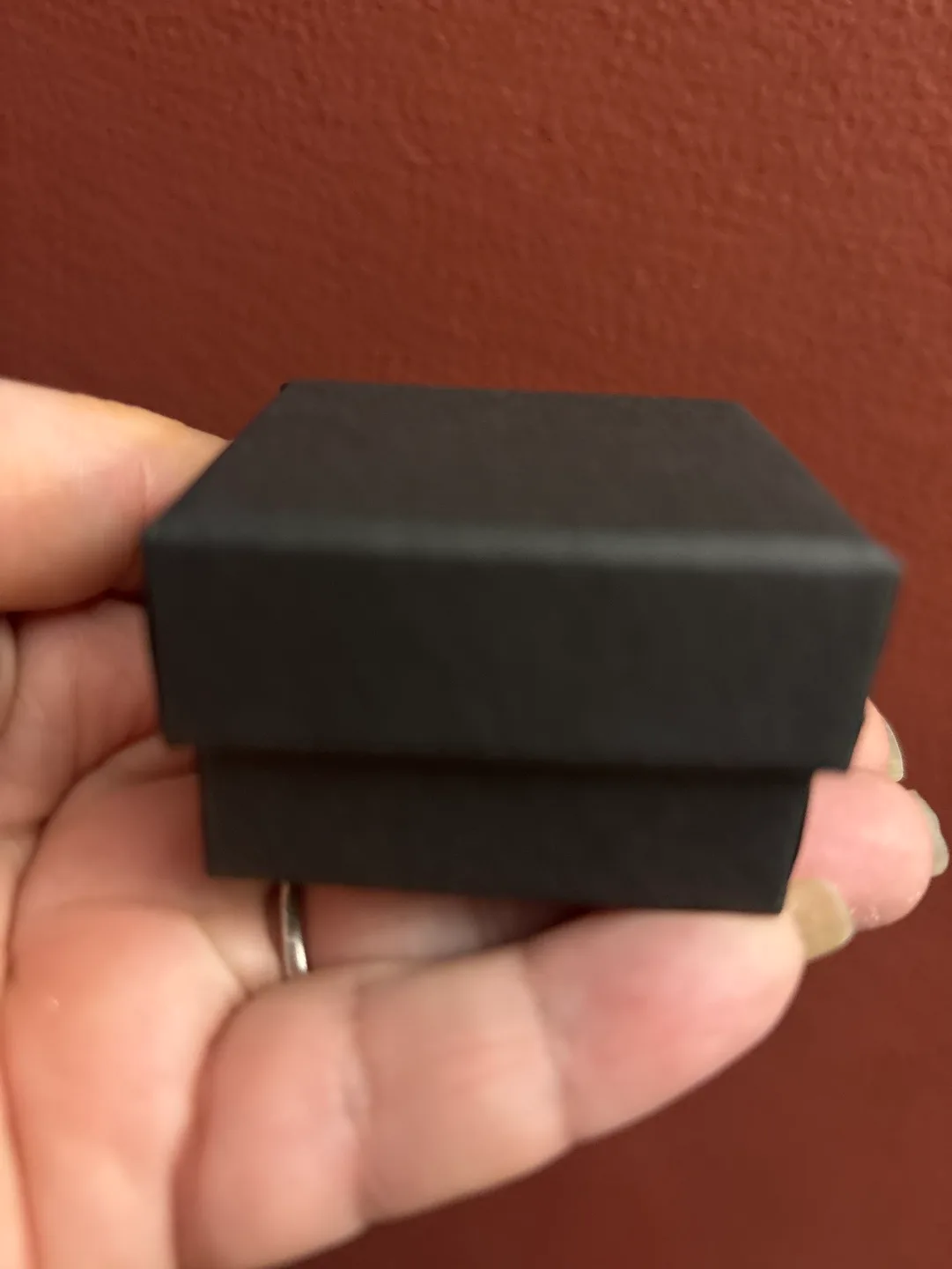 Sparkling 14K Gold silver Titanium Steel CZ Ring image indicator(7)