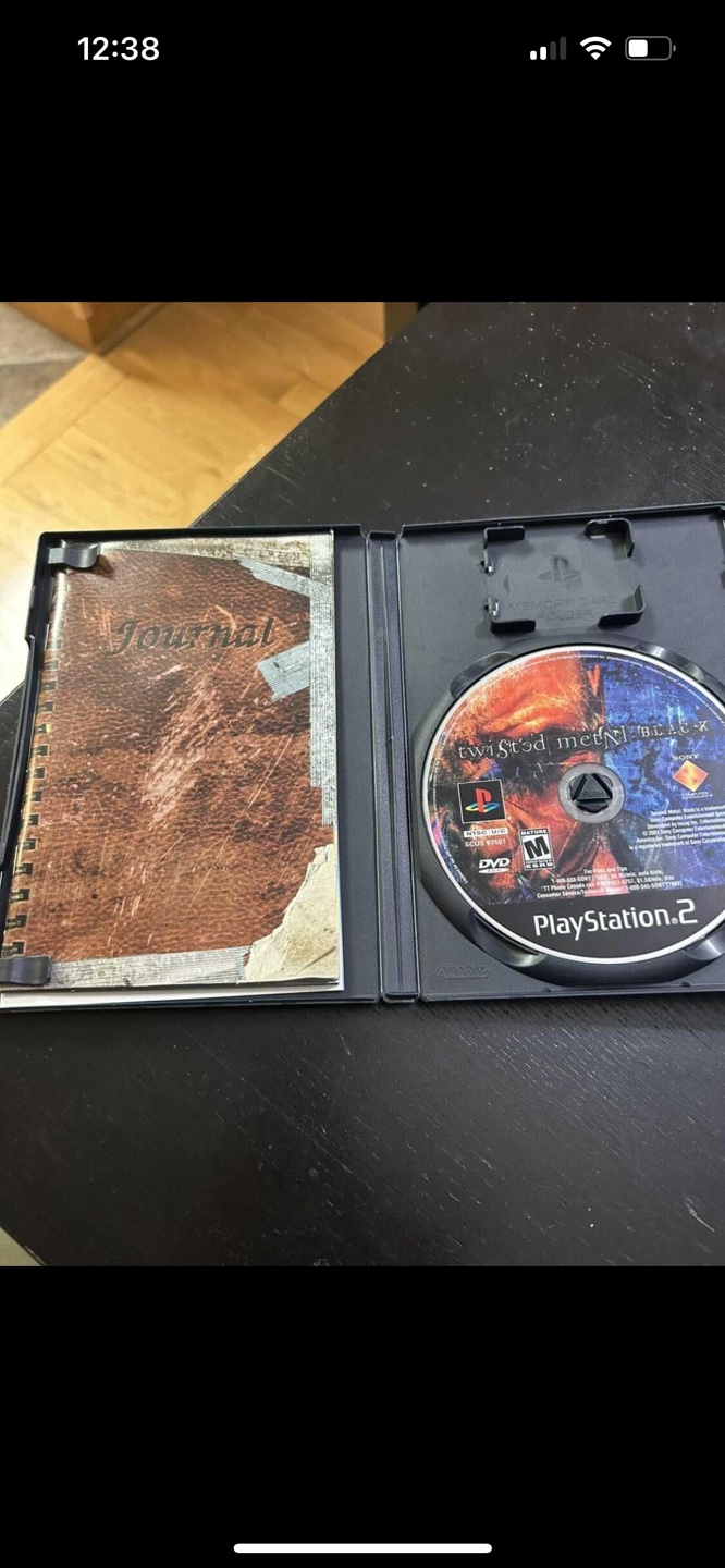 Twisted Metal Black (PS2) - photo 2