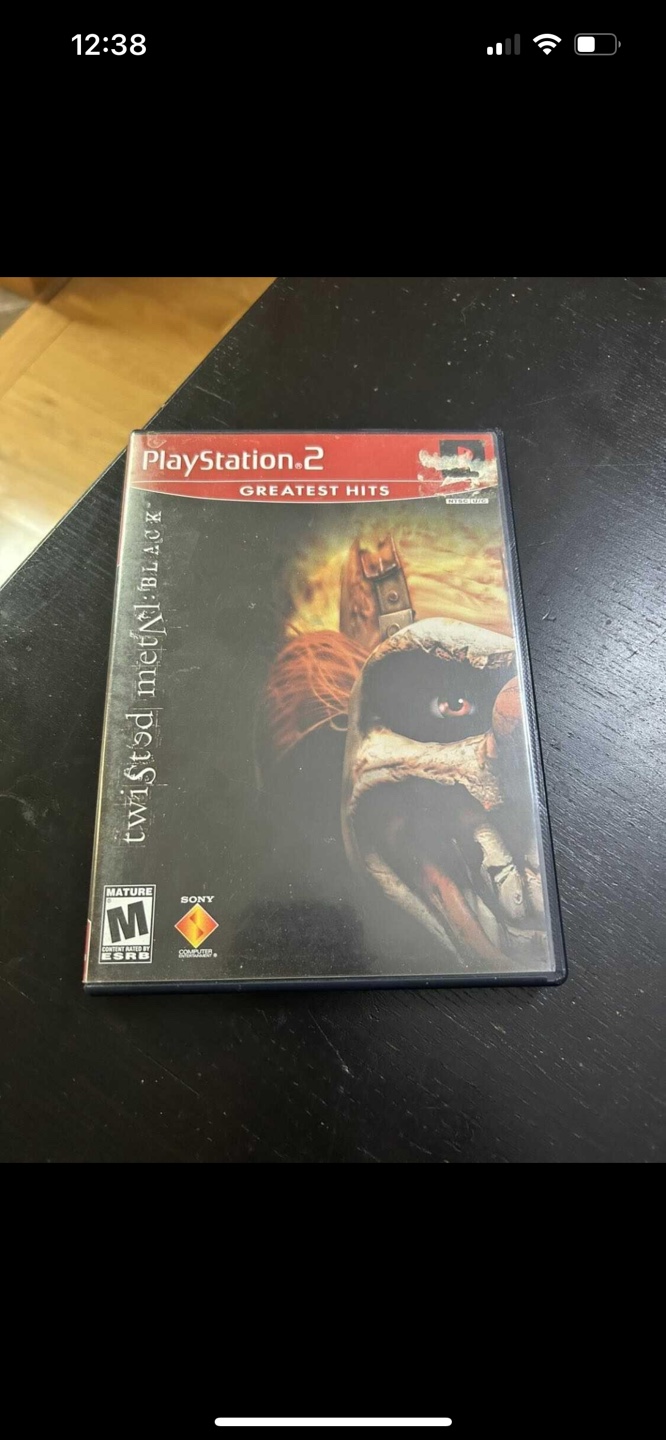 Twisted Metal Black (PS2)