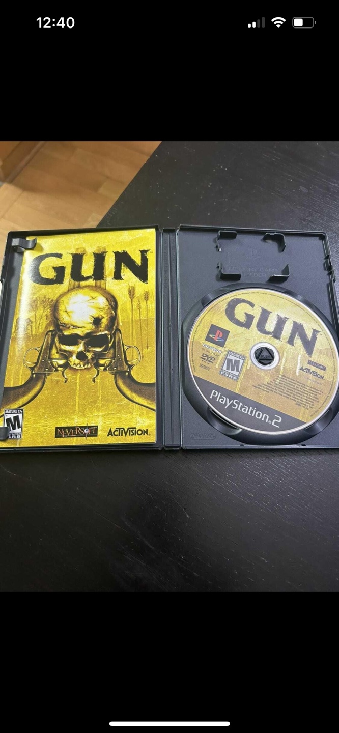 Gun (PS2) - photo 2