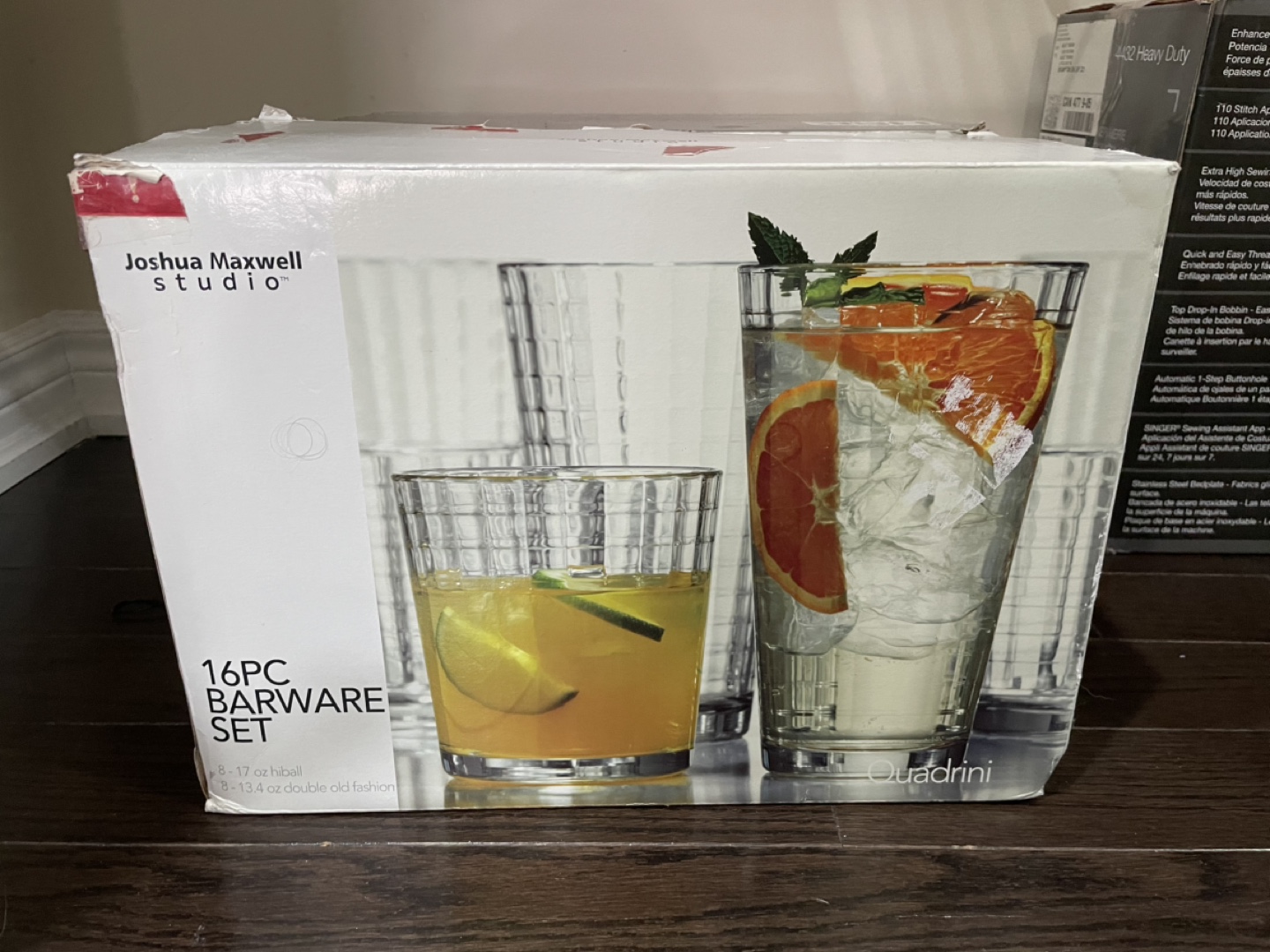 16-Piece Glass Set