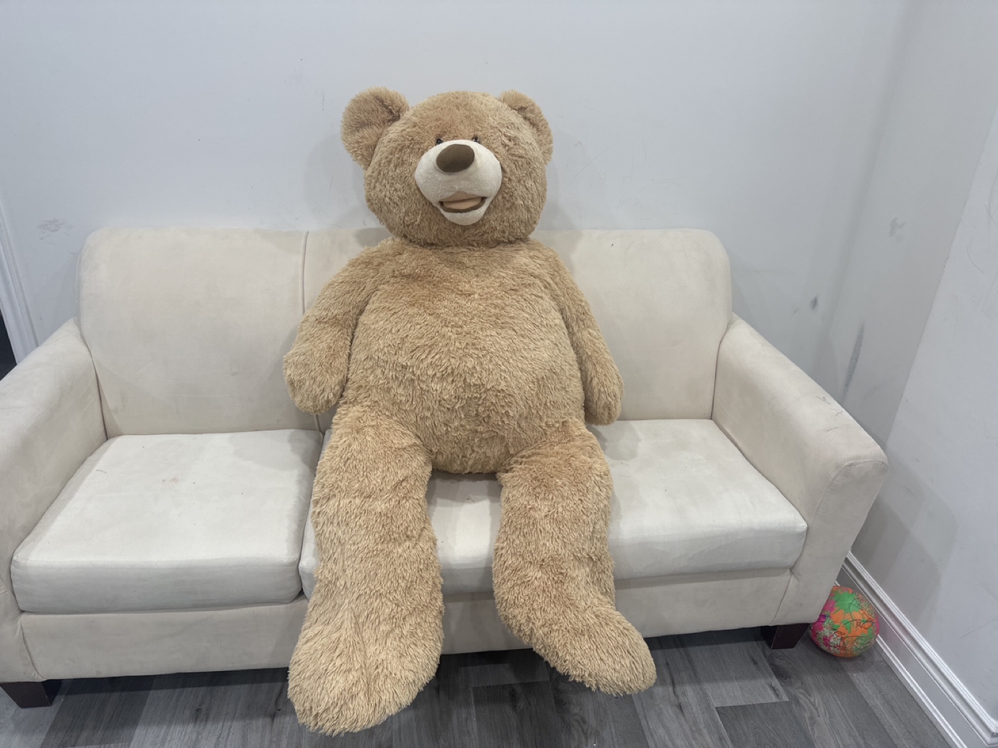 Giant Plush Teddy Bear - photo 2
