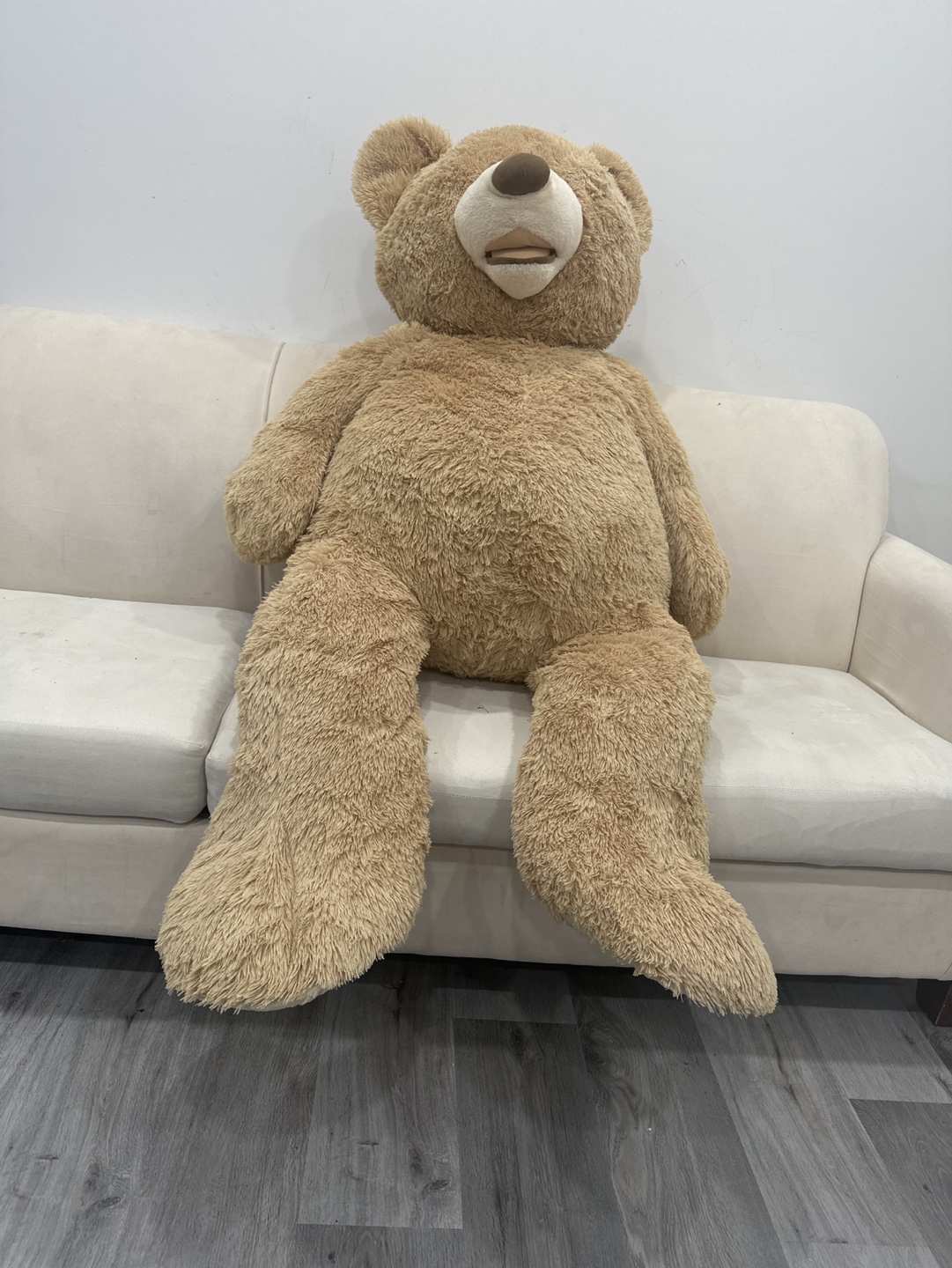 Giant Plush Teddy Bear