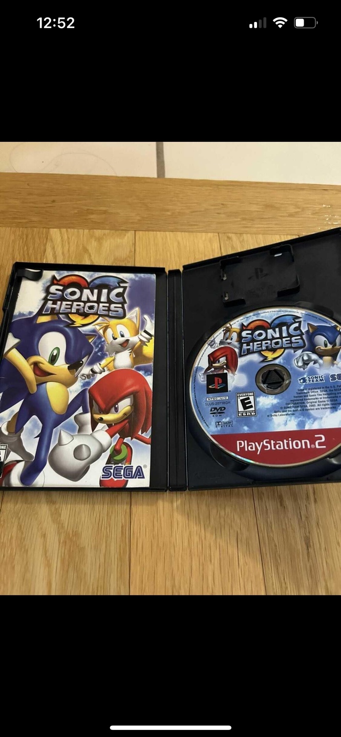 Sonic Heroes (PS2) - photo 2