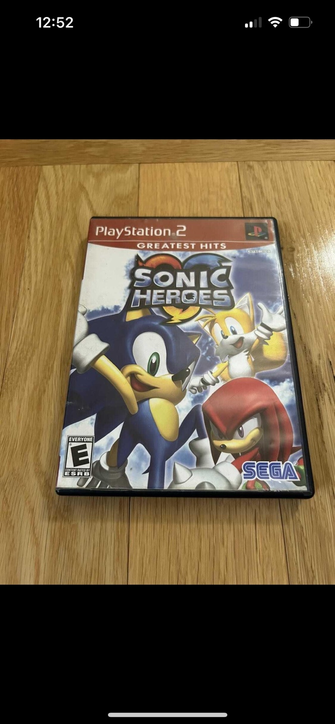 Sonic Heroes (PS2)