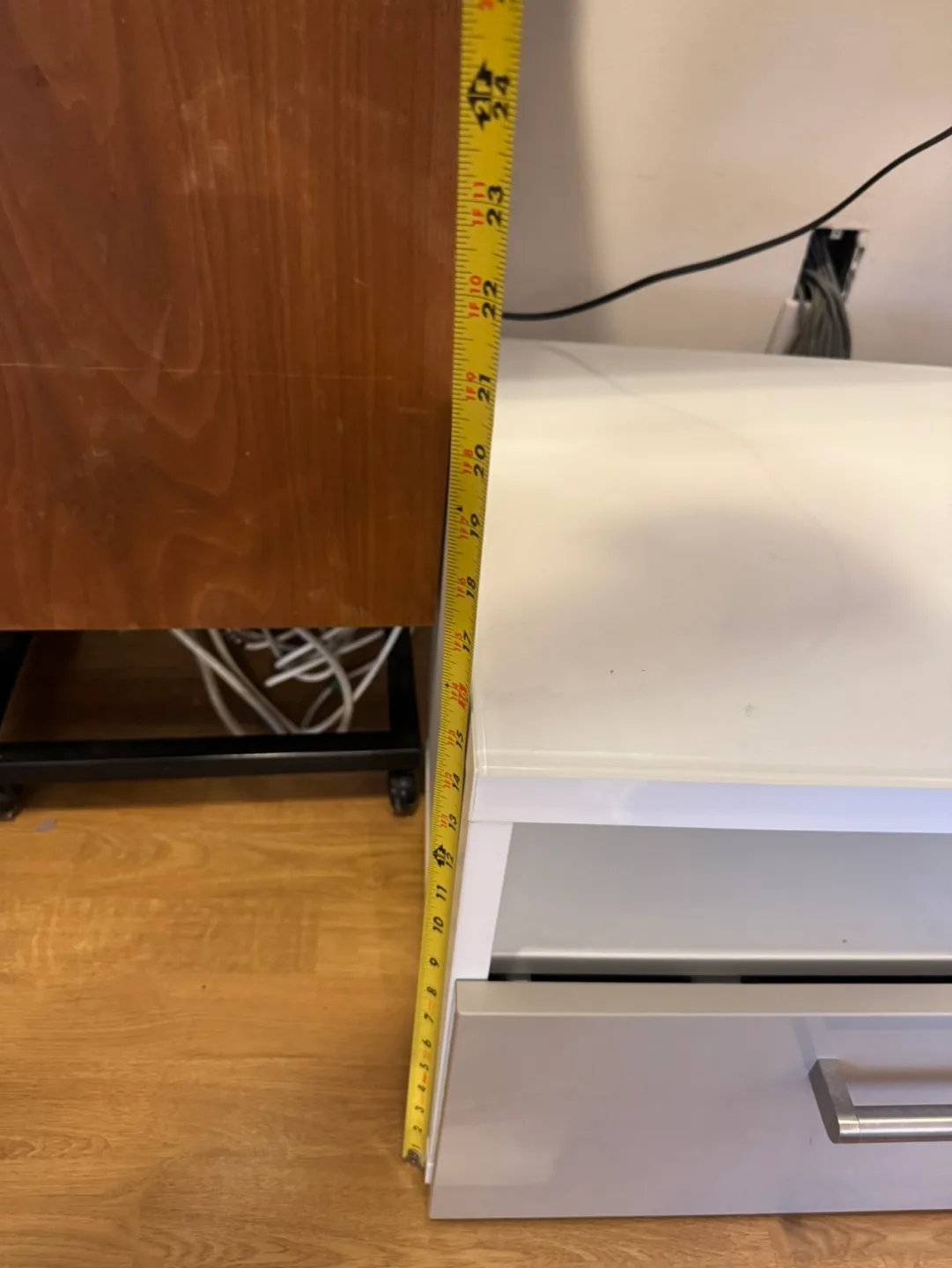 Modern TV Stand with Two Drawers image indicator(4)
