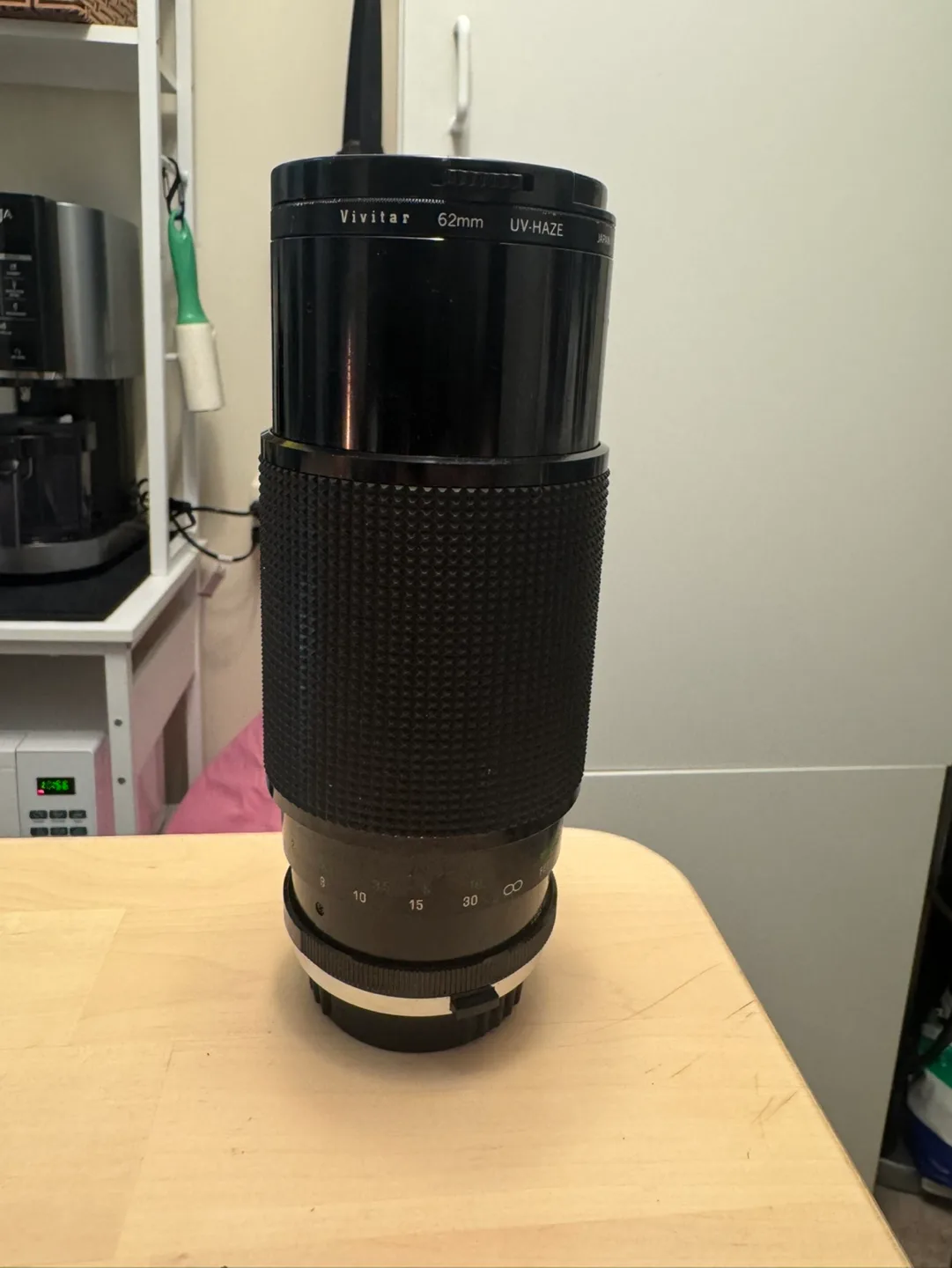 Vivitar Series 1 70-210mm 1:3.5 Macro Focus Zoom Canon FD Lens image indicator(2)