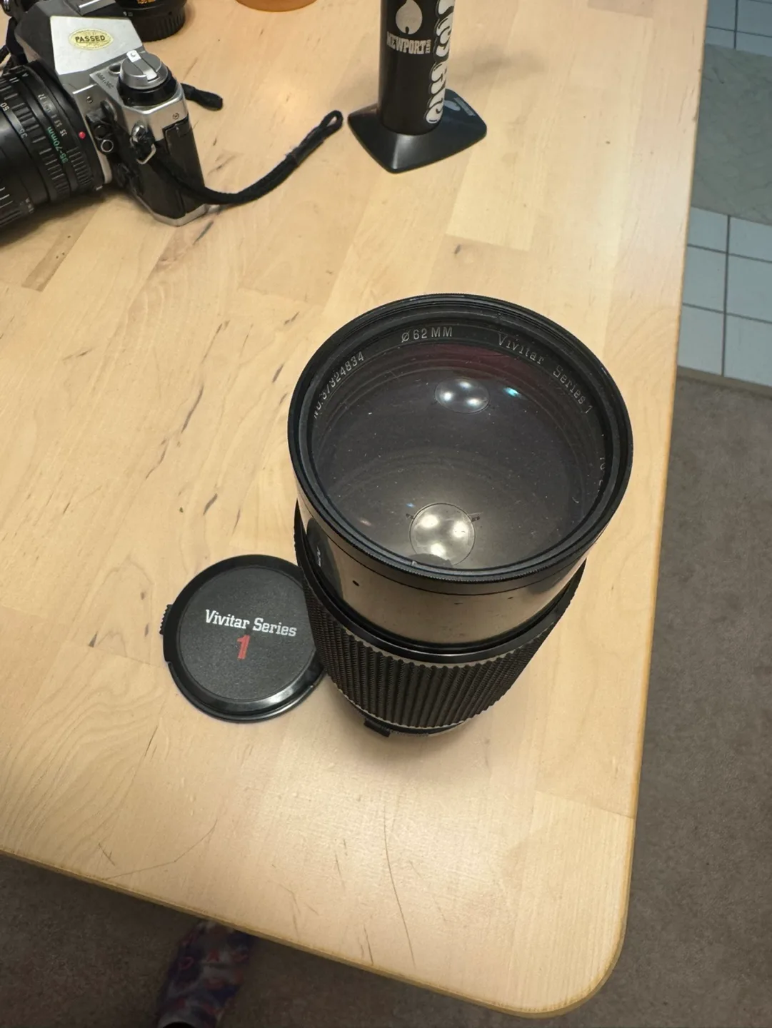 Vivitar Series 1 70-210mm 1:3.5 Macro Focus Zoom Canon FD Lens image indicator(3)