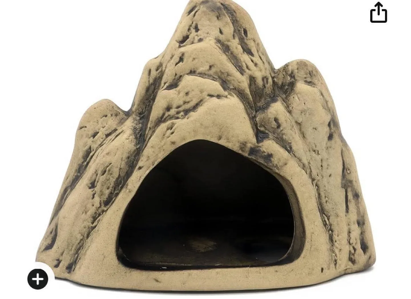 Reptile tank ➕Cave /Hides image indicator(3)