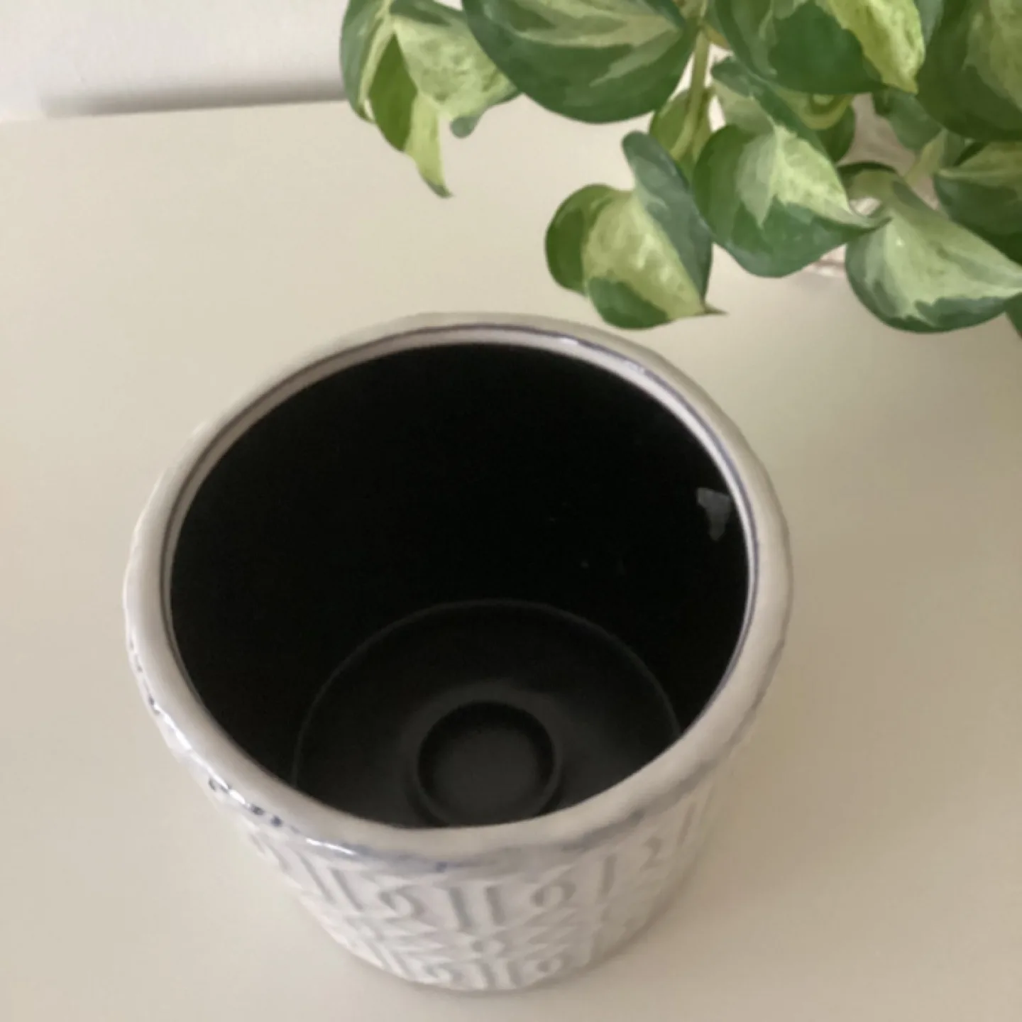 Medium Ceramic Plant Pot 🏈 image indicator(2)