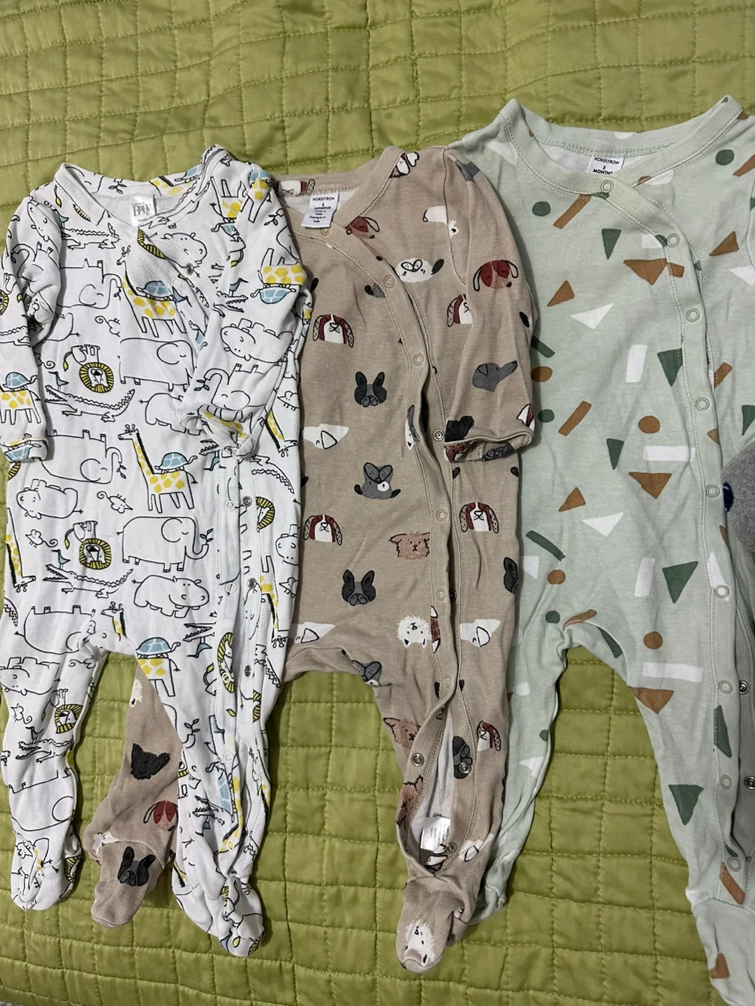 Baby Boy Clothes Bundle - Size 3 Months image indicator(4)