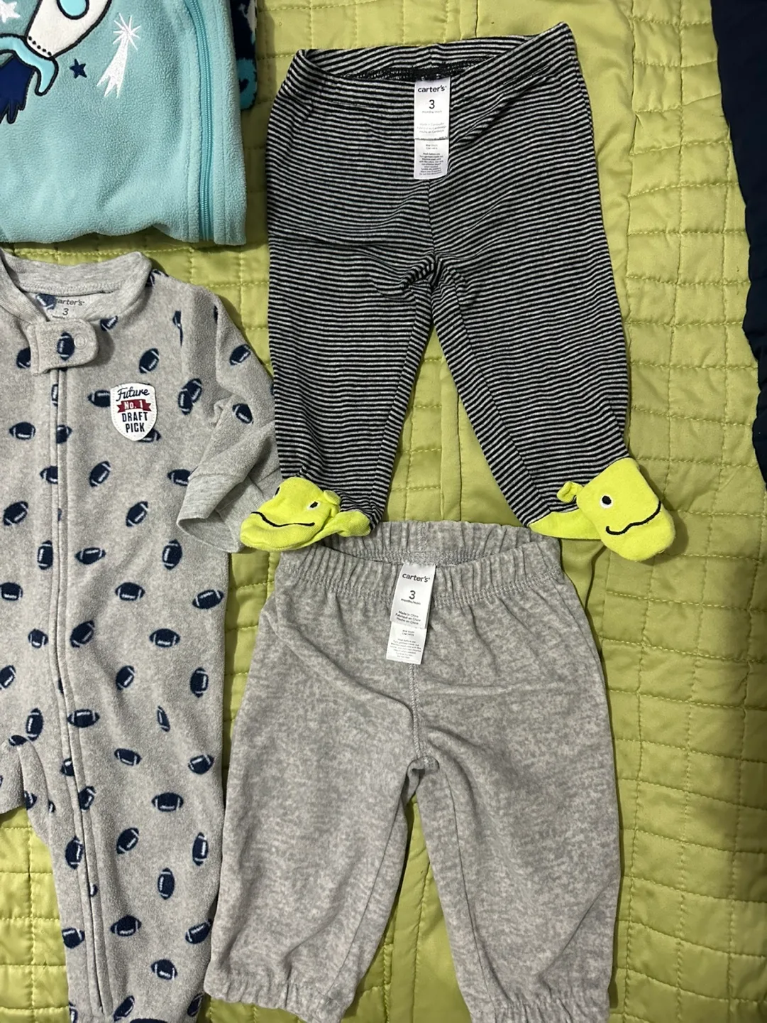 Baby Boy Clothes Bundle - Size 3 Months image indicator(2)