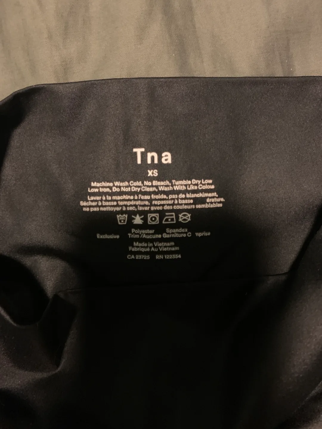 🏈 Tna XS Black  Leggings image indicator(3)