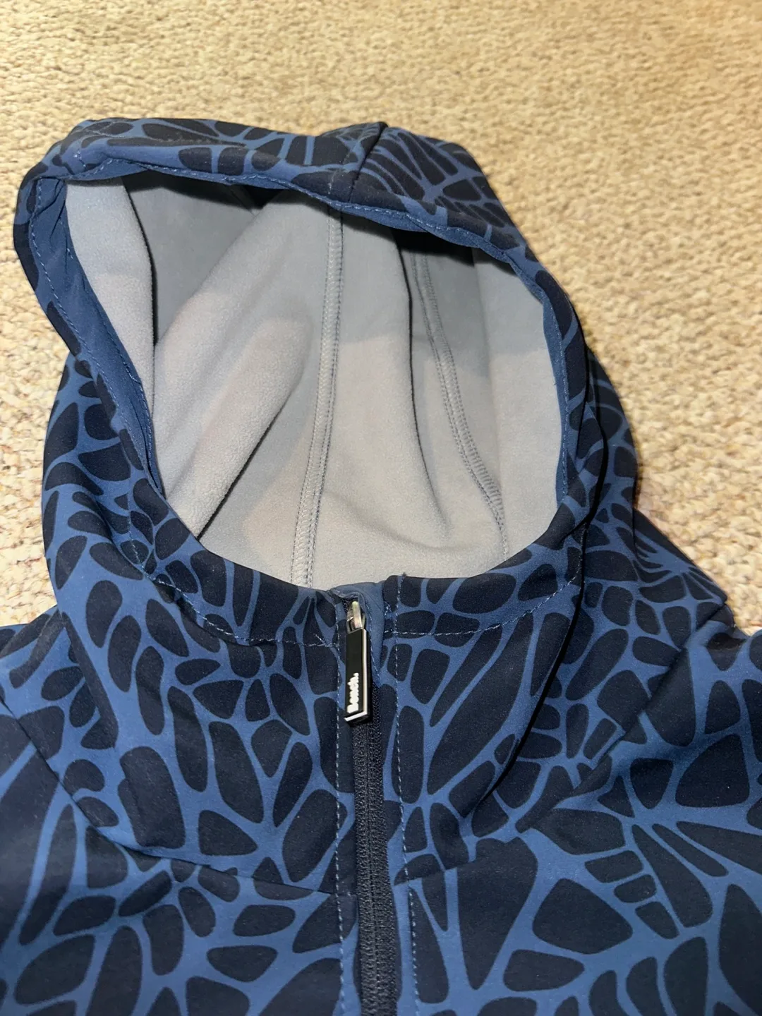 Bench Women's Size Large Blue Softshell Jacket image indicator(3)